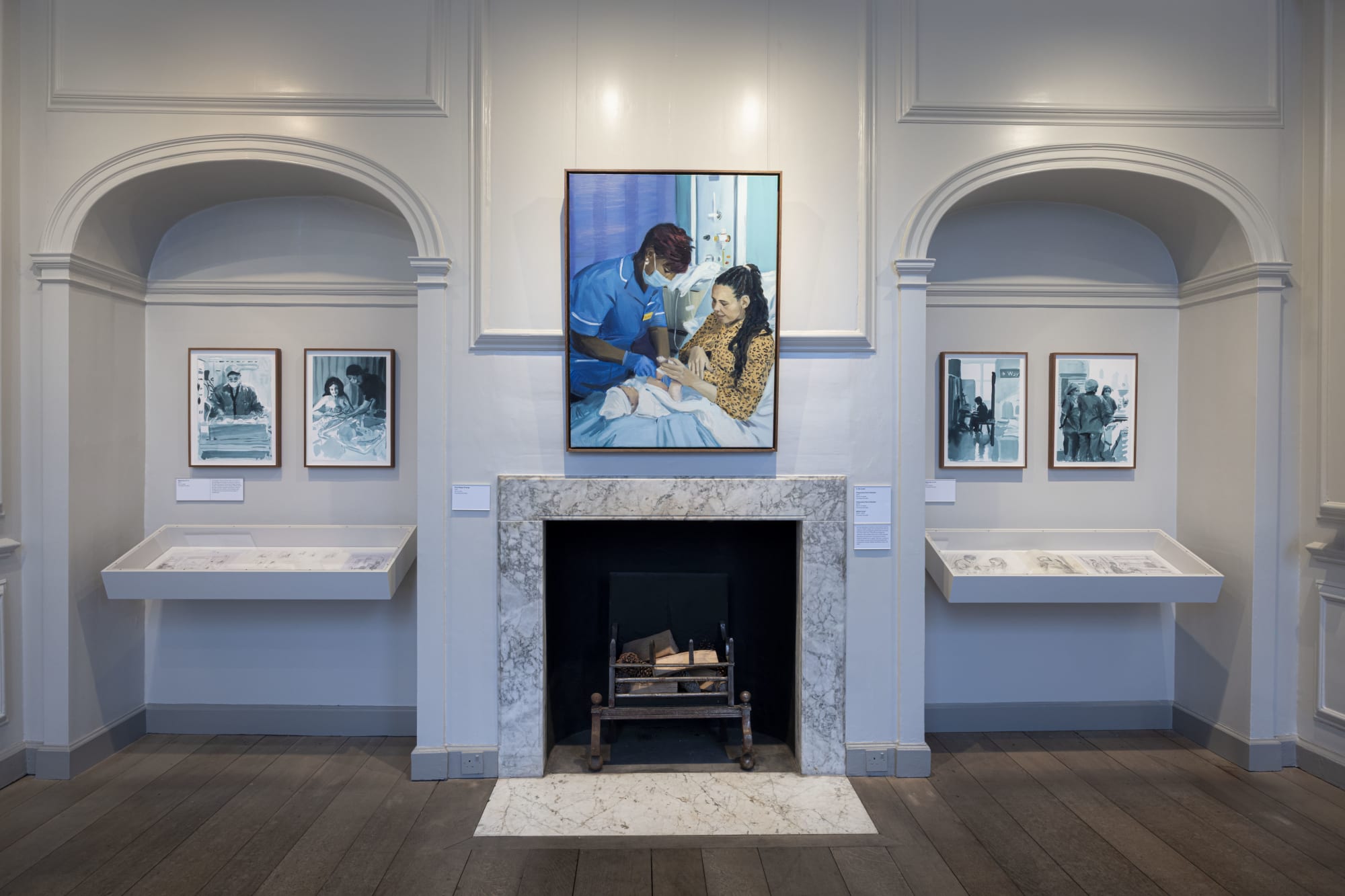 Mothering, Pallant House Gallery, Chichester