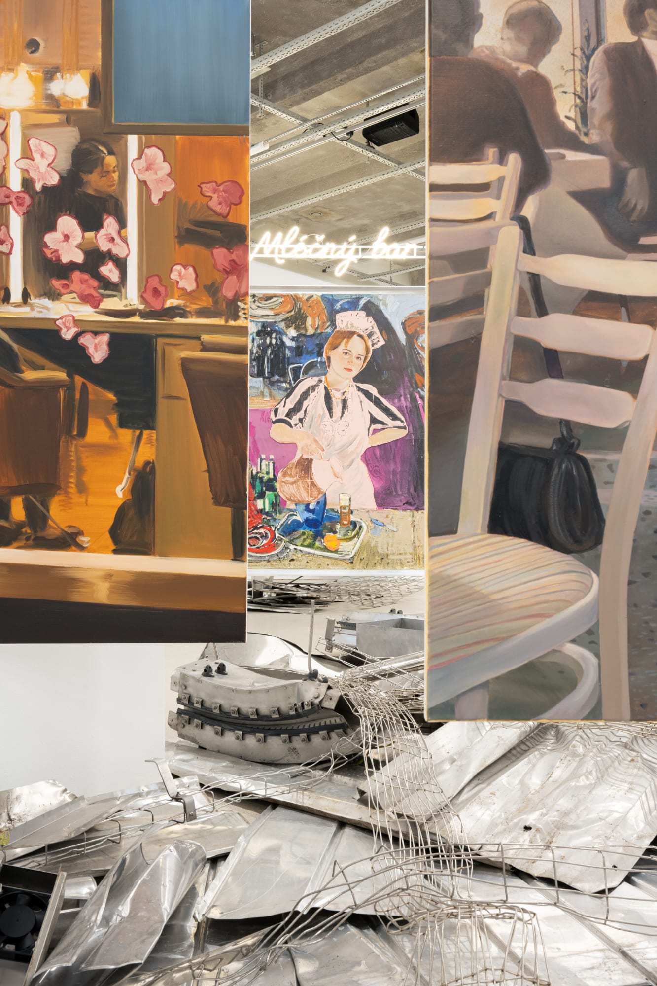 Adéla Janská, Paulina Olowska, Caroline Walker: Za Pultem (Behind the Counter), Telegraph, Olomouc