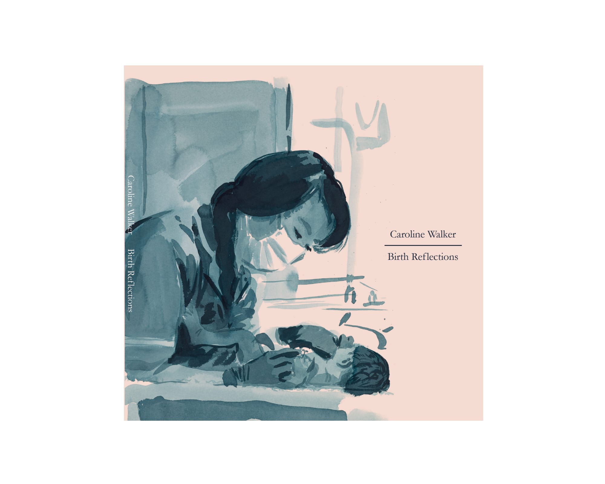 Birth Reflections, 2022 Texts by Hannah Watson and Guy Noble. Published by Trolley Books, London on the occasion of the exhibition Birth Reflections at Fitzrovia Chapel, London. Available Here