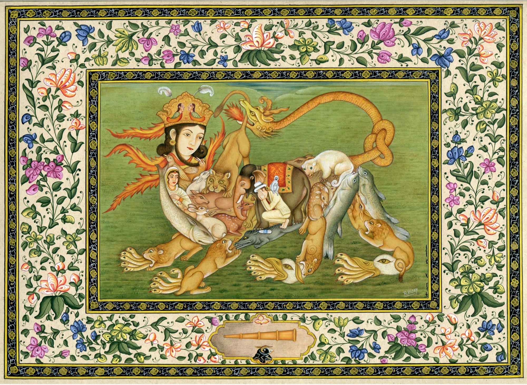 Like a Leaf in Autumn