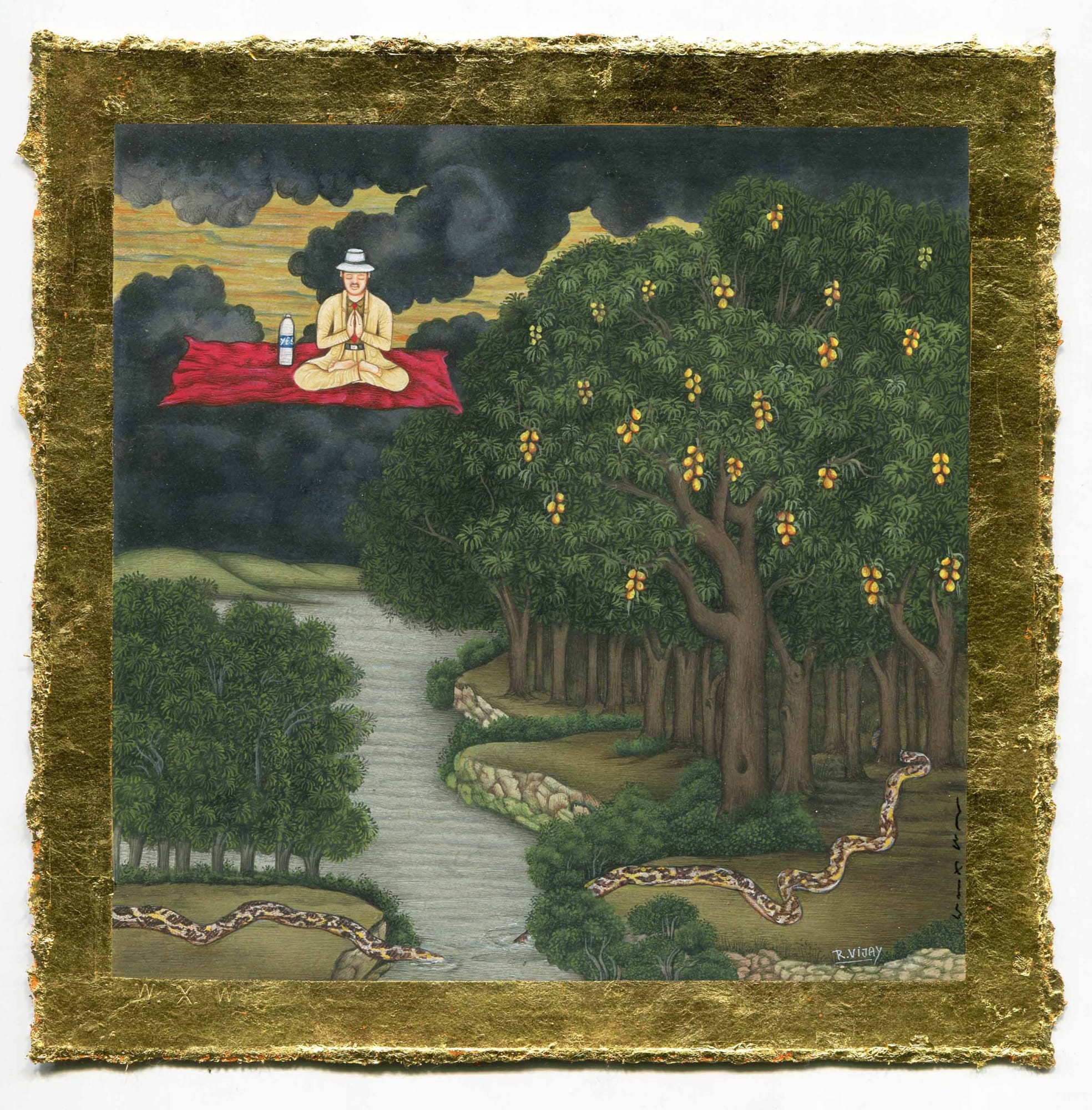 Dream of the Orientalist #3 -2019