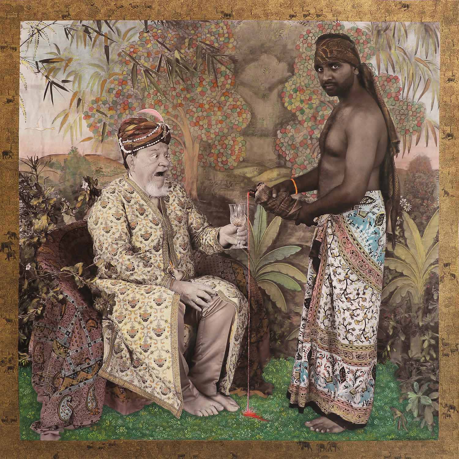 A Visitor to the Court #18