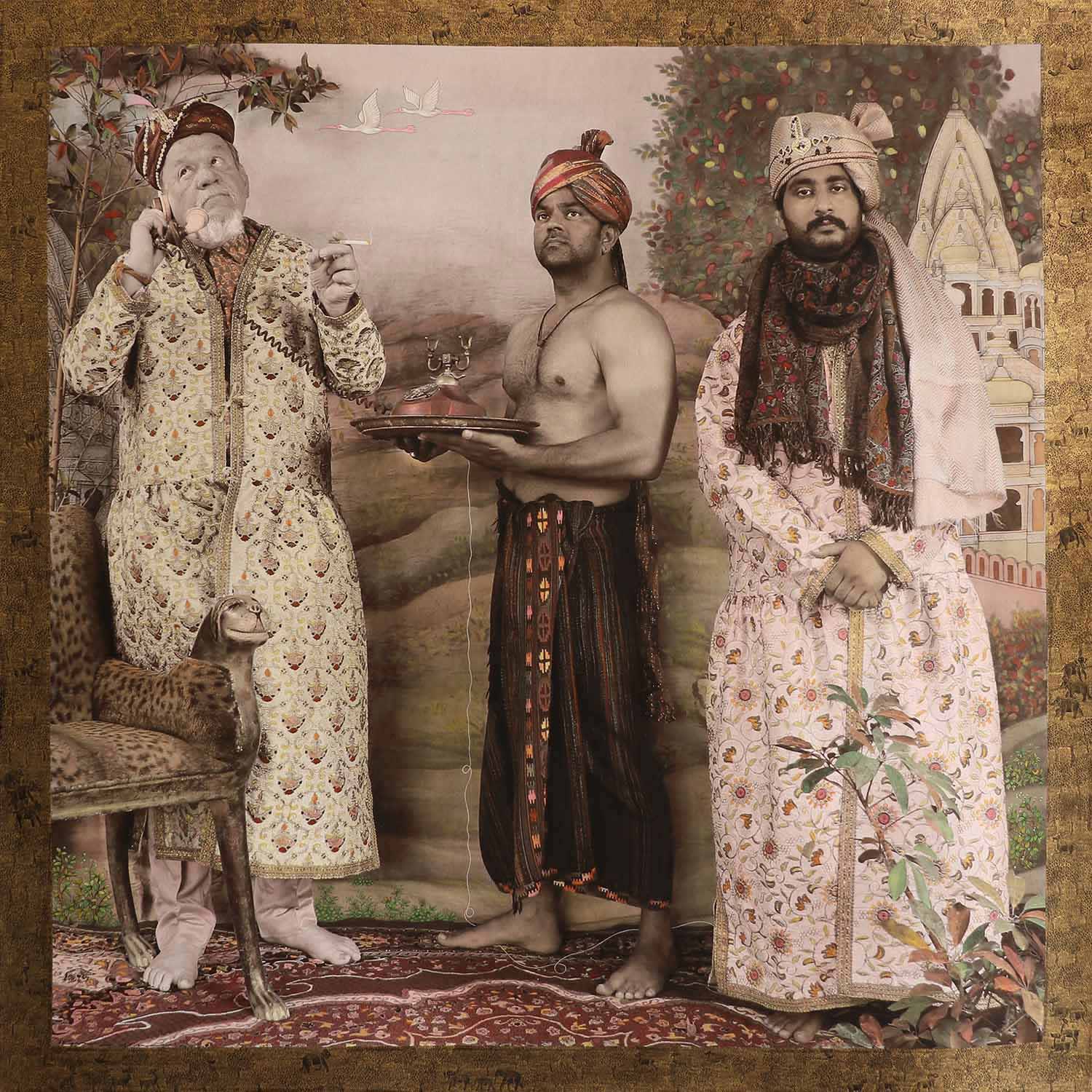 A Visitor to the Court #19