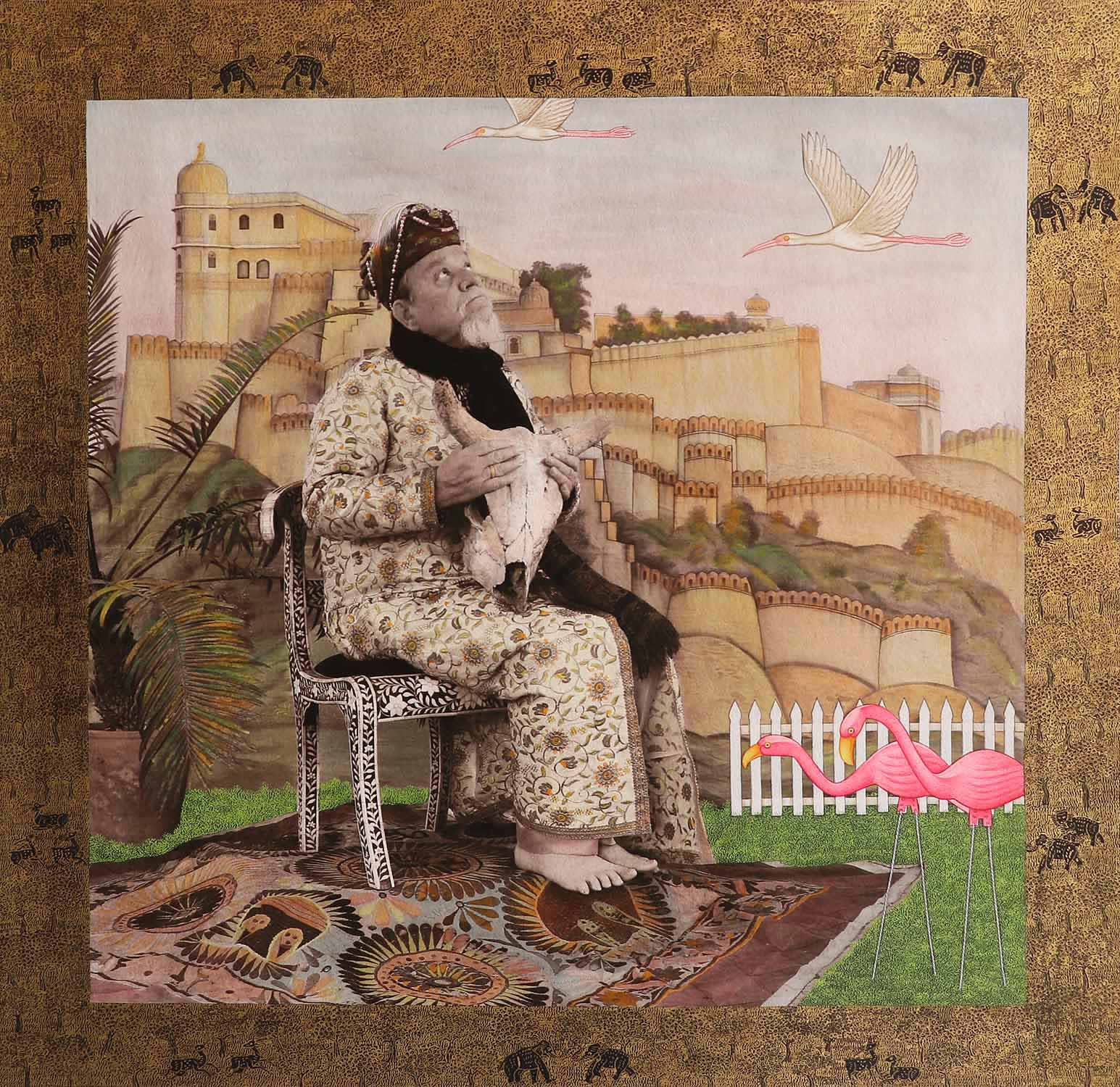 A Visitor to the Court #5