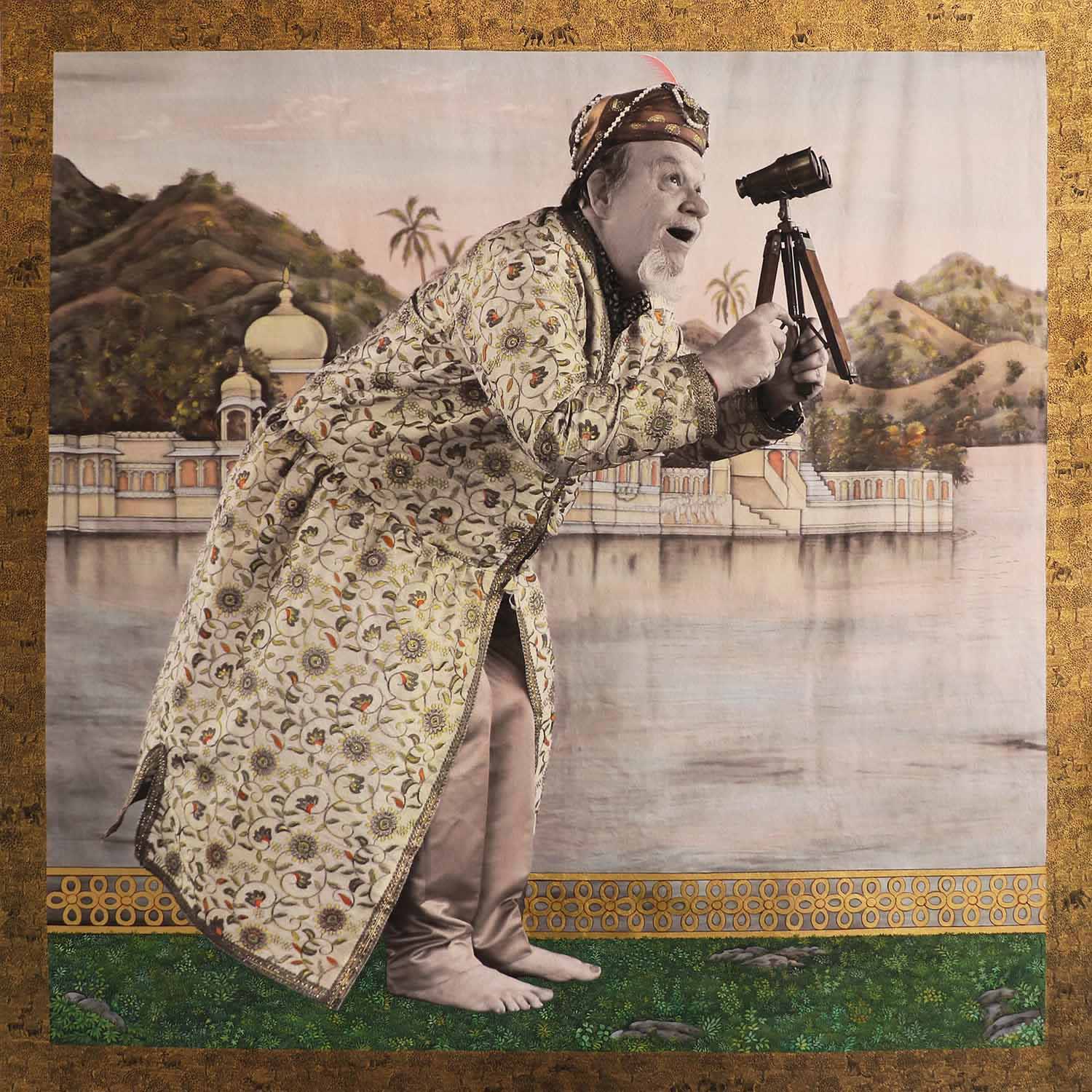 A Visitor to the Court #8