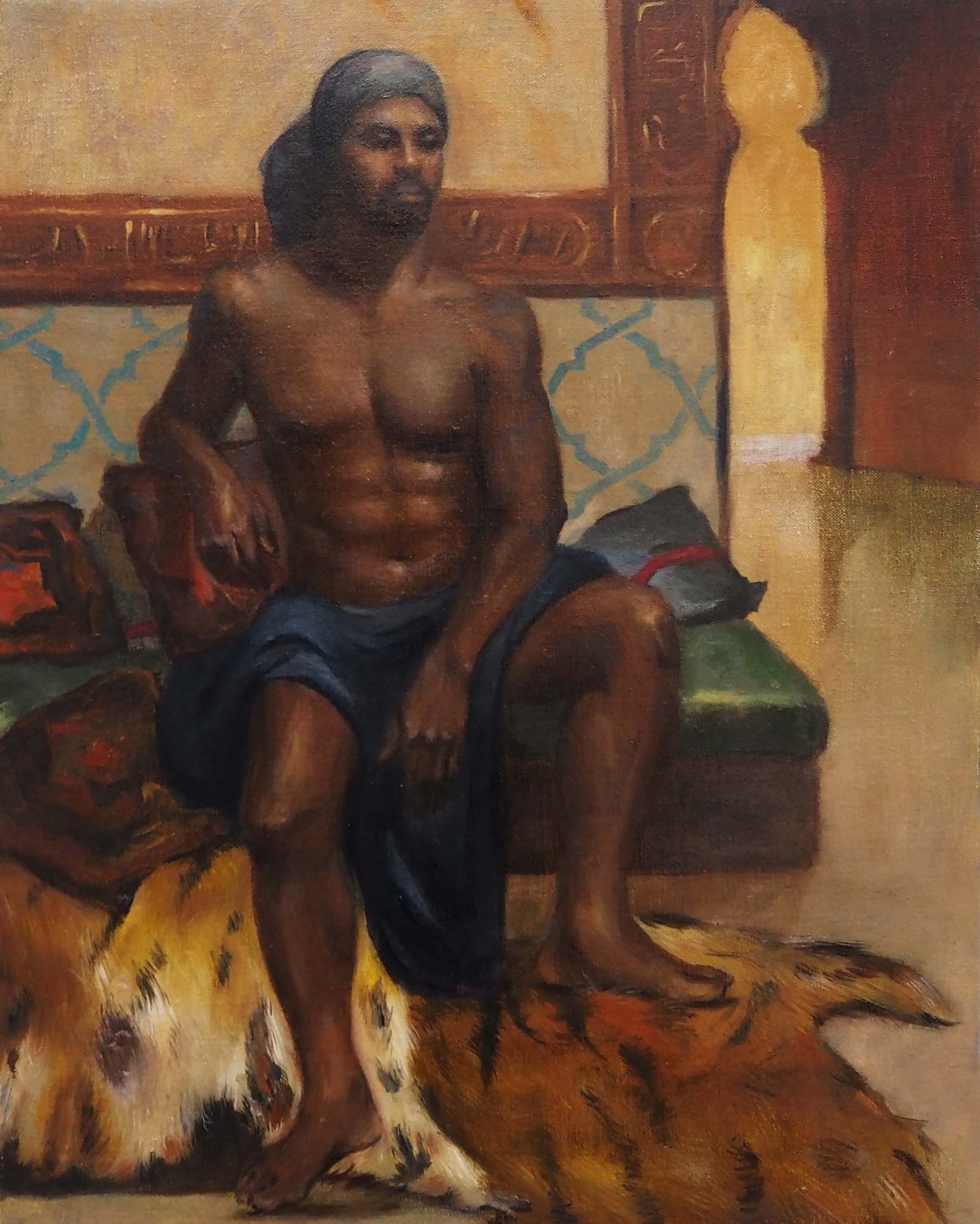 Annam Butt, Arnold, 2021