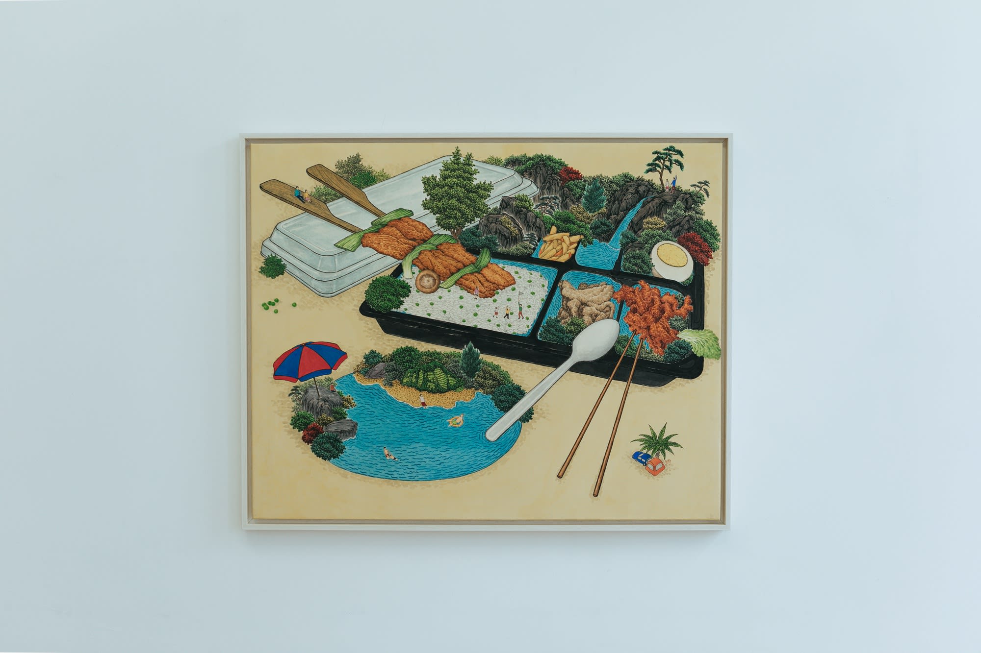 Imagine nature on the table