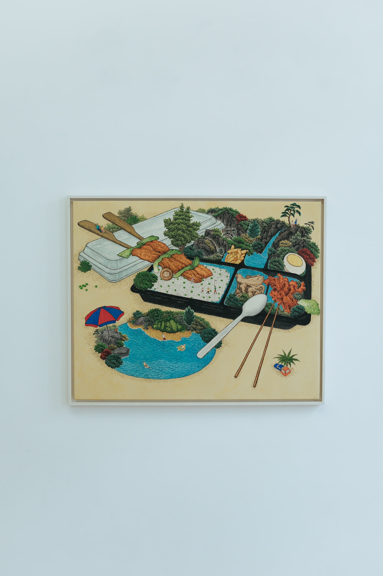 Imagine nature on the table