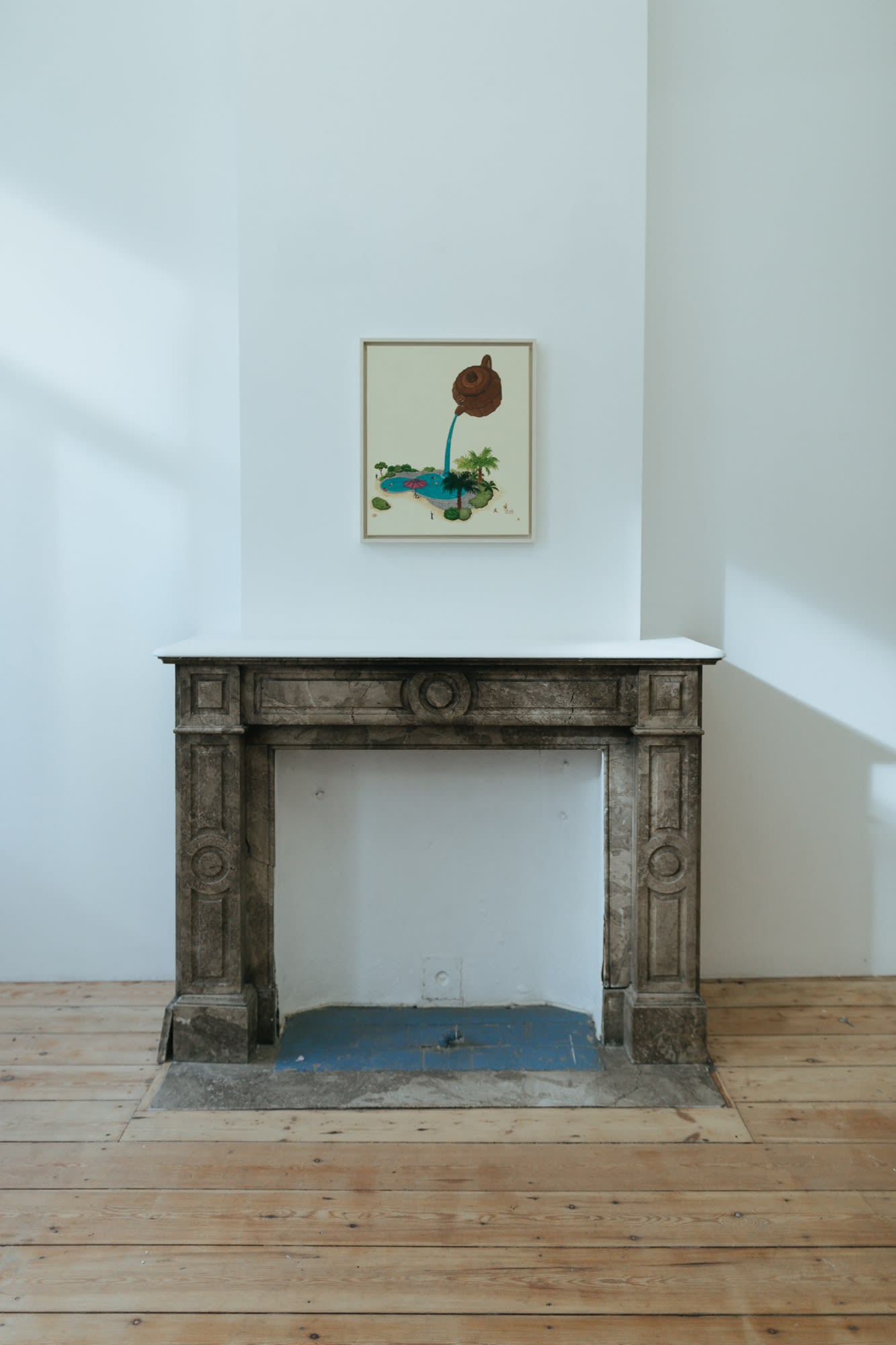 Imagine nature on the table