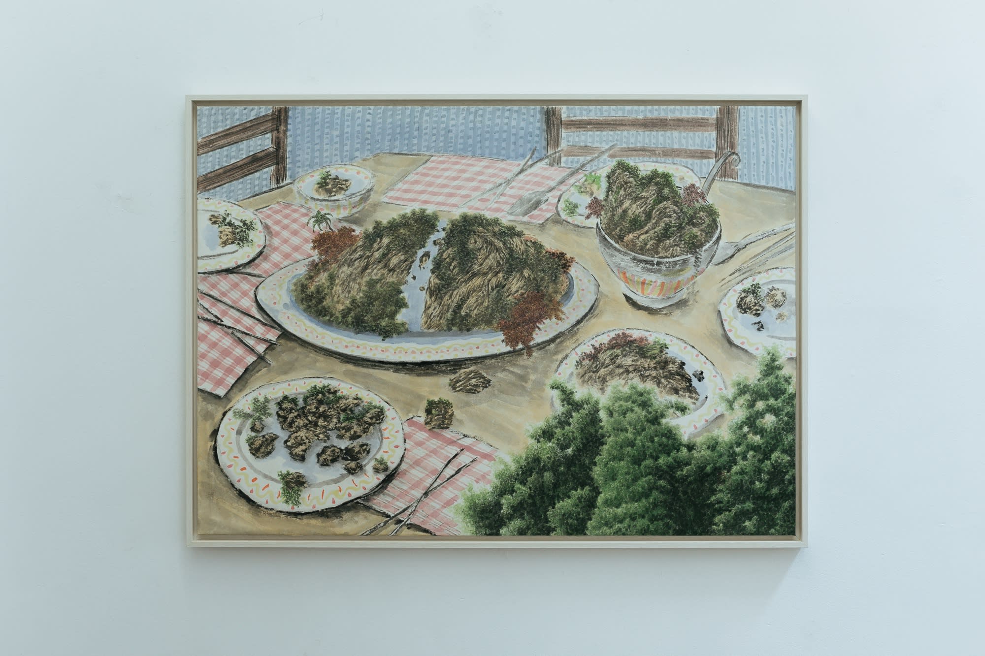 Imagine nature on the table