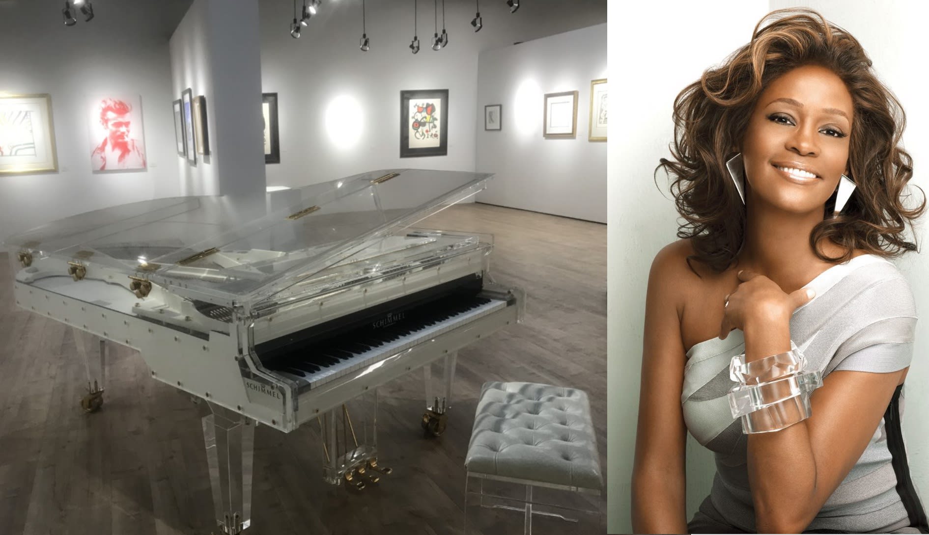 Whitney Houston's one-of-a-kind piano holds significant historical and cultural significance in the realm of music.