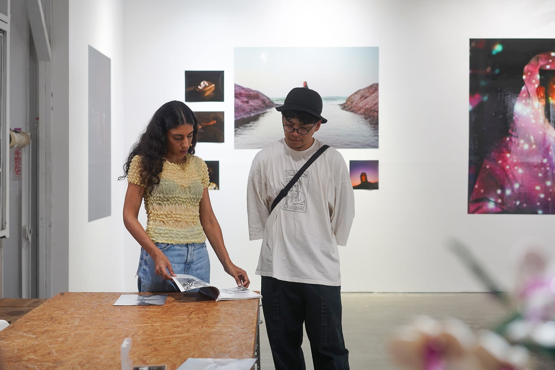 “The Earth Would Die If The Sun Stopped Kissing Her” at Reminders Photography Stronghold