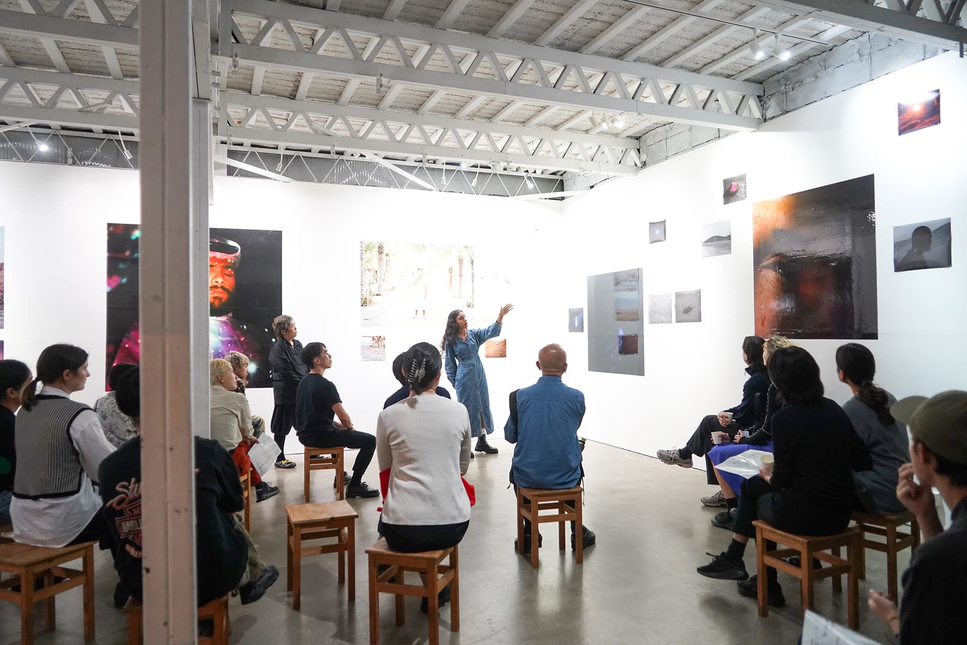 'The Earth Would Die If The Sun Stopped Kissing Her' by Eman Ali