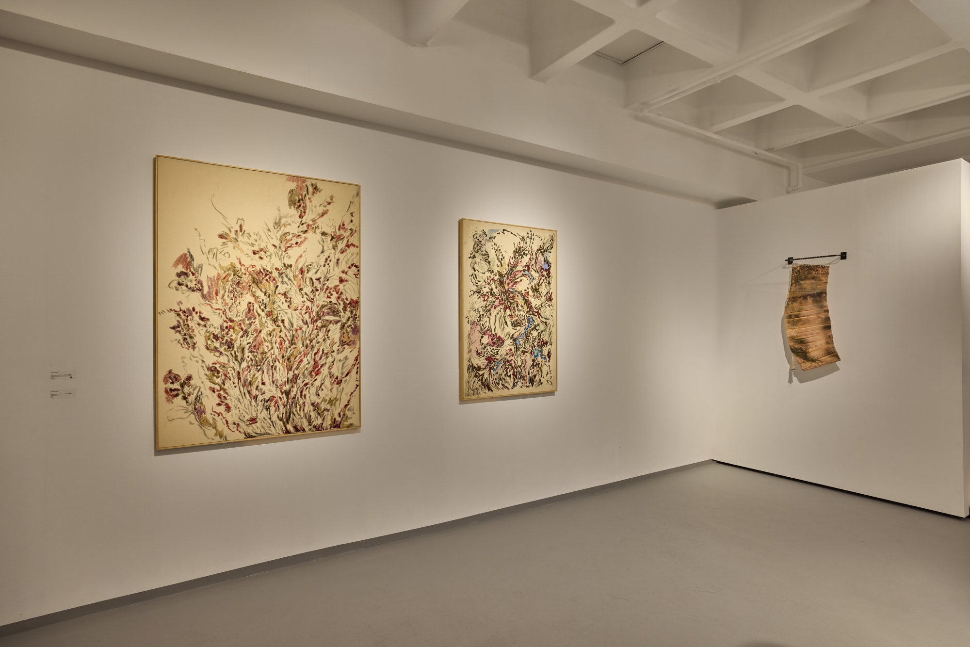 'So expansive, you and I become null' by Raya Kassisieh