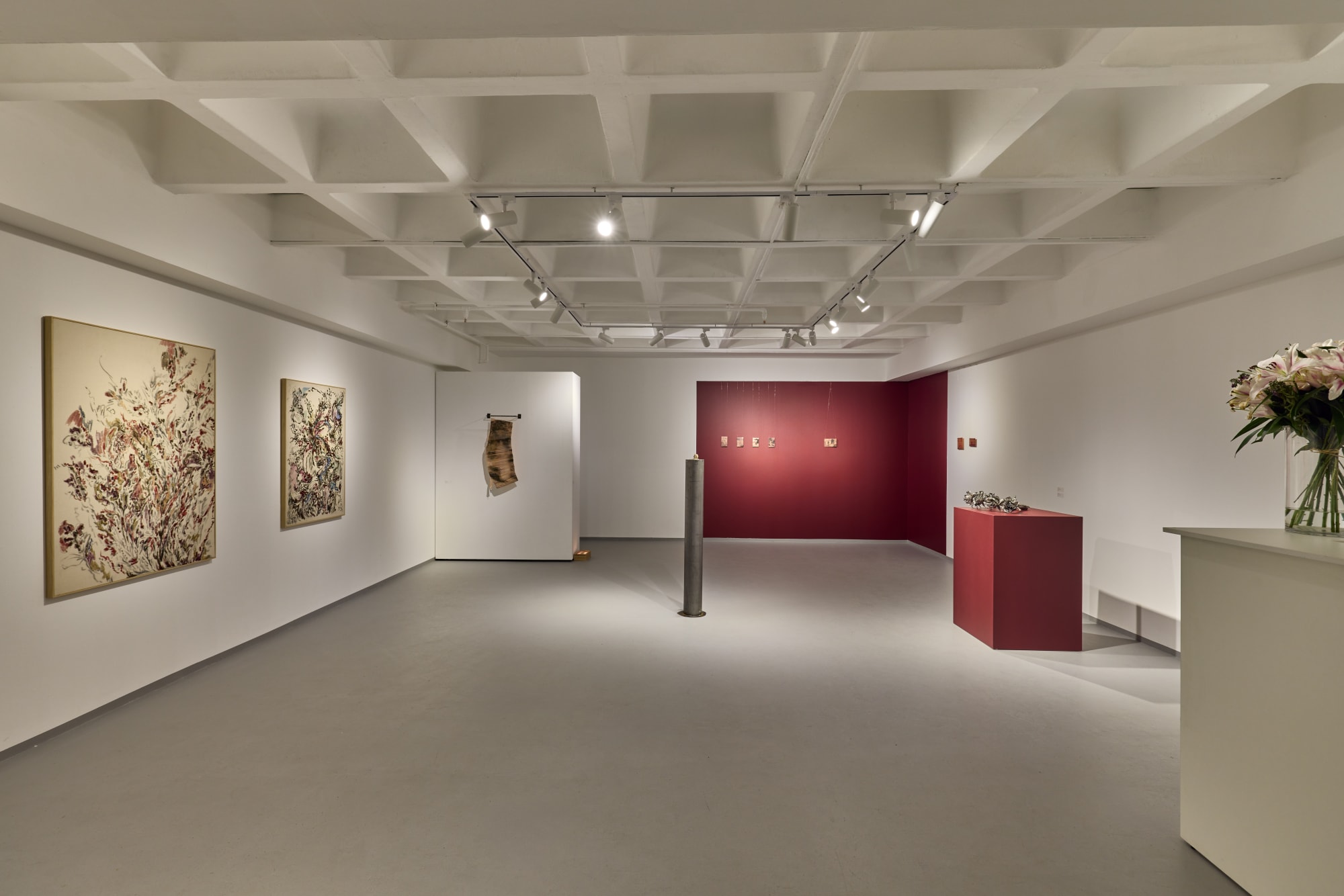 'So expansive, you and I become null' by Raya Kassisieh