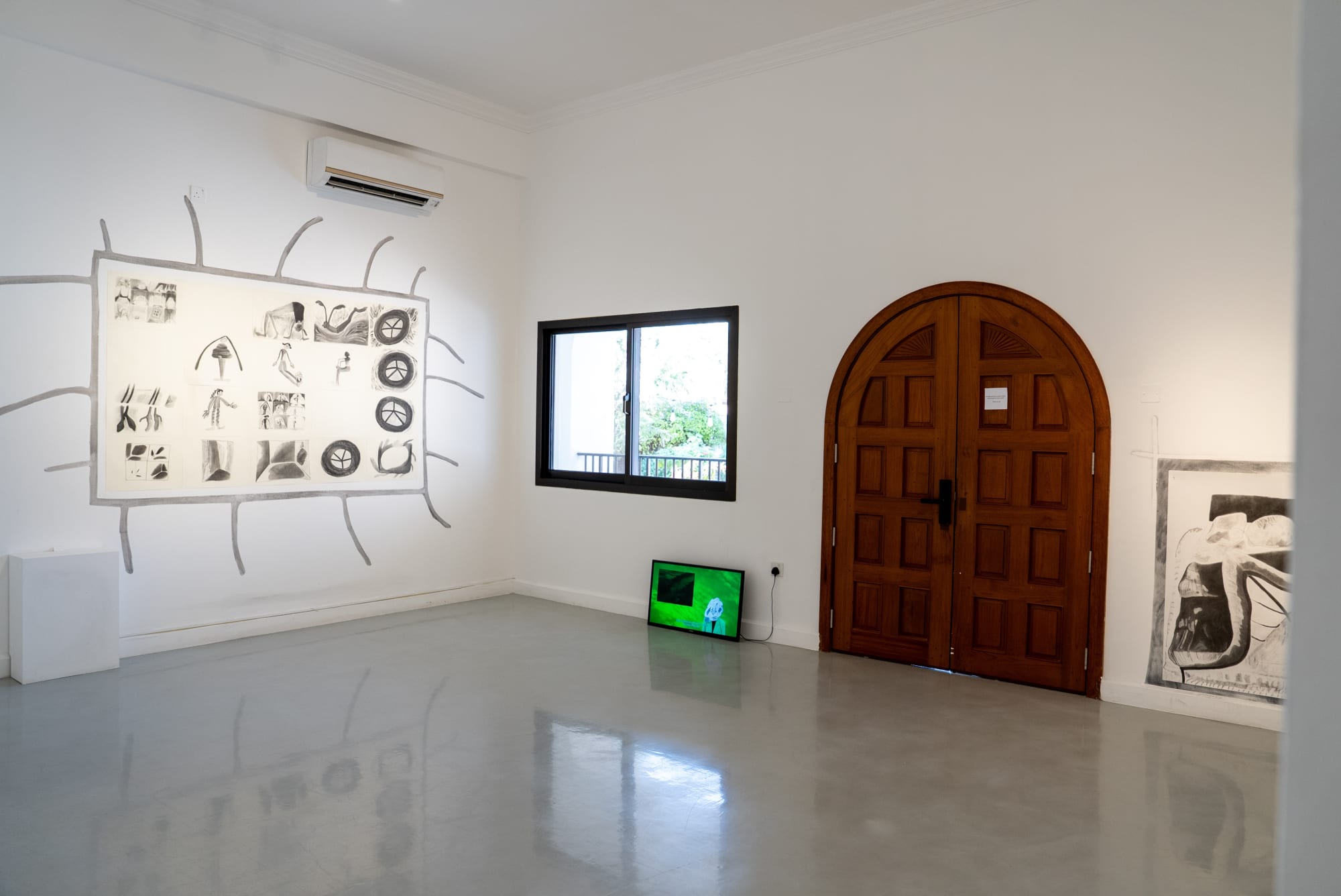 ‘Rooms for Error’ by Nadine Ghandour