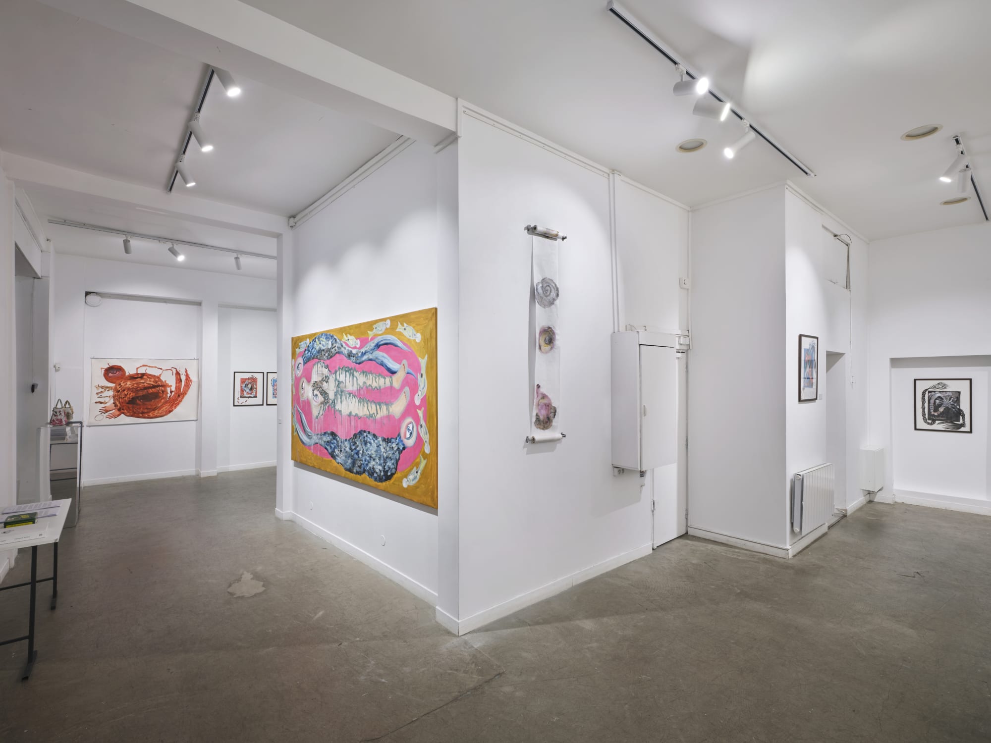 My Circular Spirit Resides in Your Land