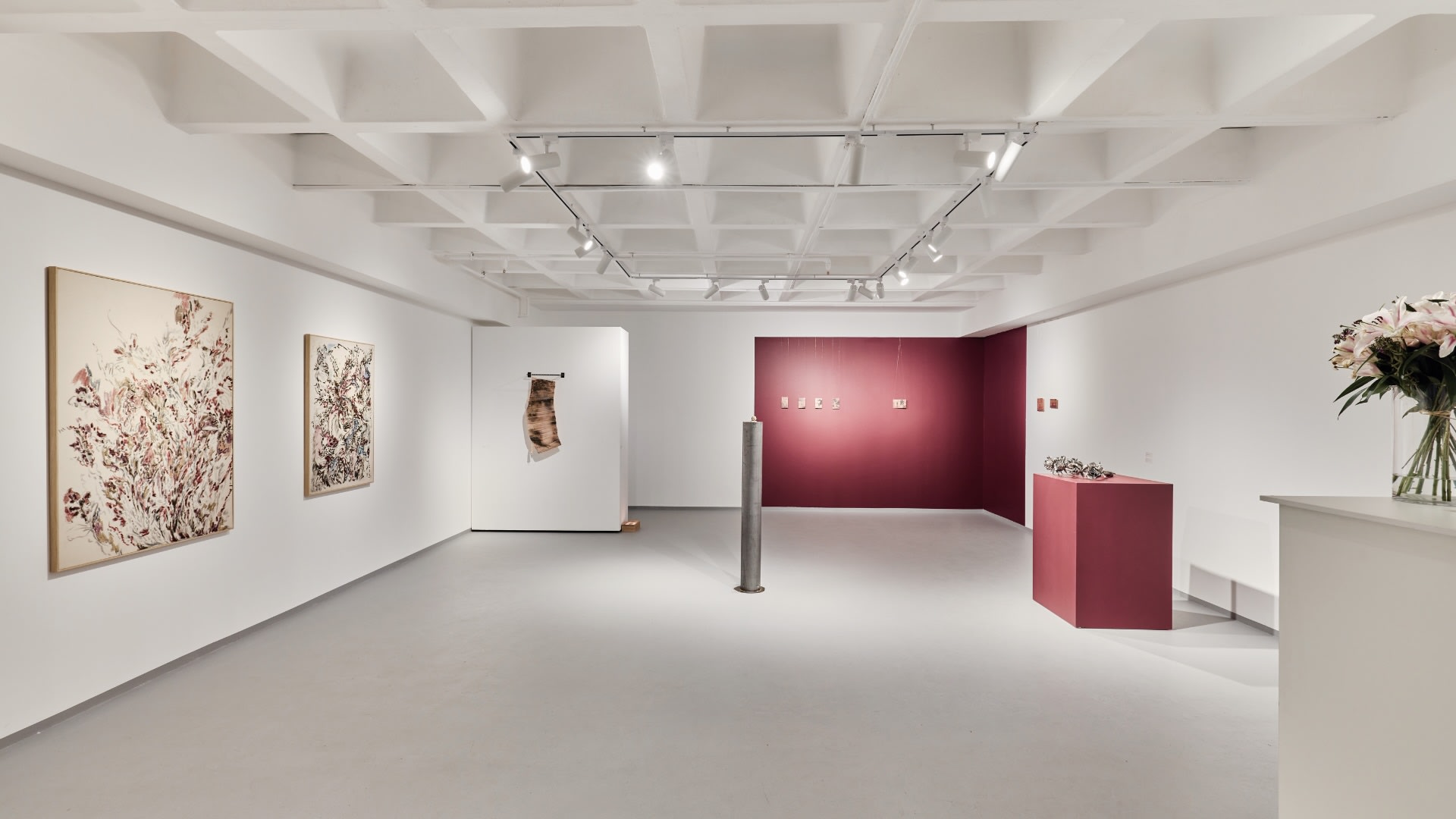 'So expansive, you and I become null', 2024, space 1