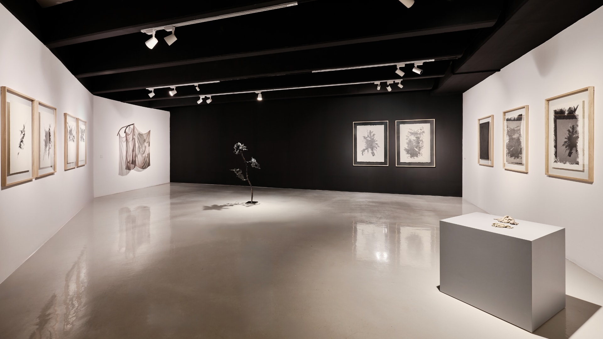 'So expansive, you and I become null', 2024, space 2