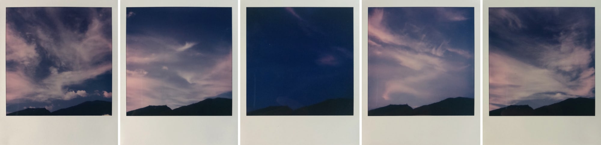 Avila Caracas 05. (2019), 10,7 x 27 cm