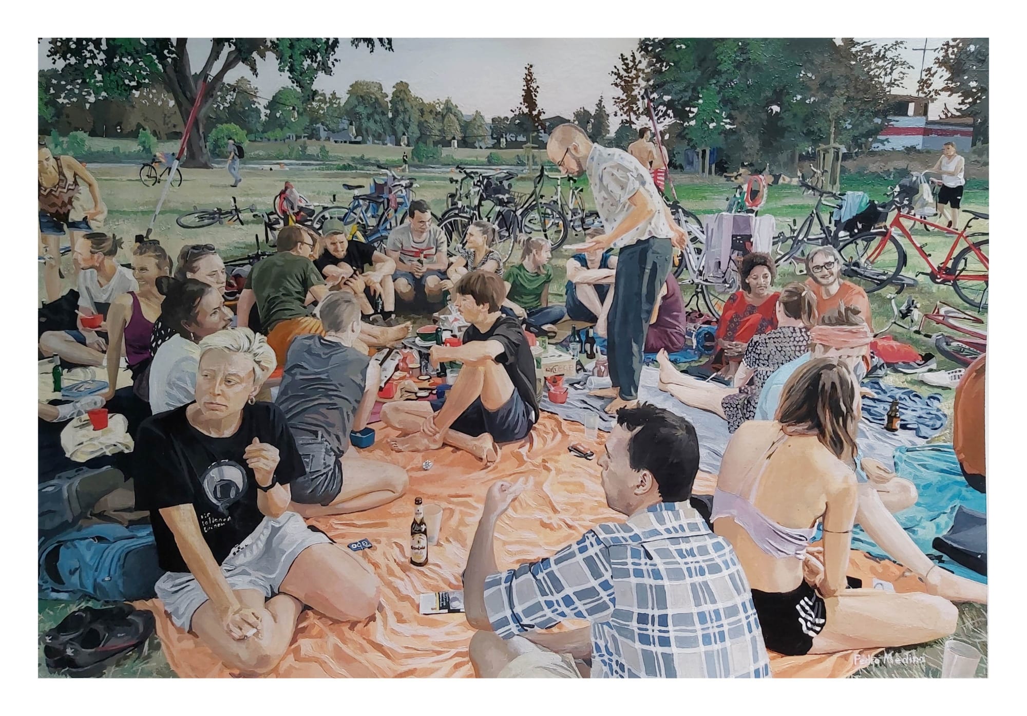 Documento del aquí y el ahora