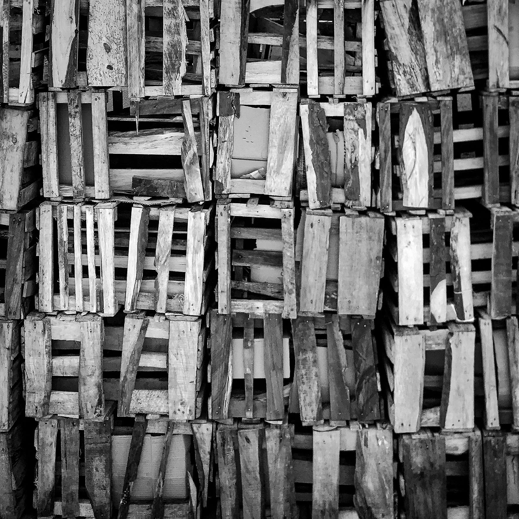 Ricardo Gómez Pérez Alfabeto Primitivo (2020), Impresión a color en Giclée. sobre papel de algodón Photo Rag Hahnemühl 35 x 35 cm