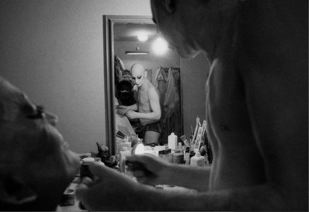 Lindsay Kemp, una noche en el camerino