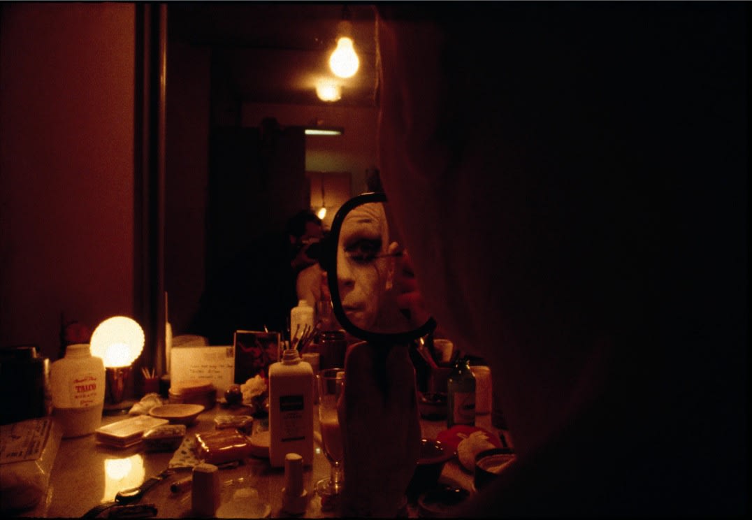 Lindsay Kemp, una noche en el camerino