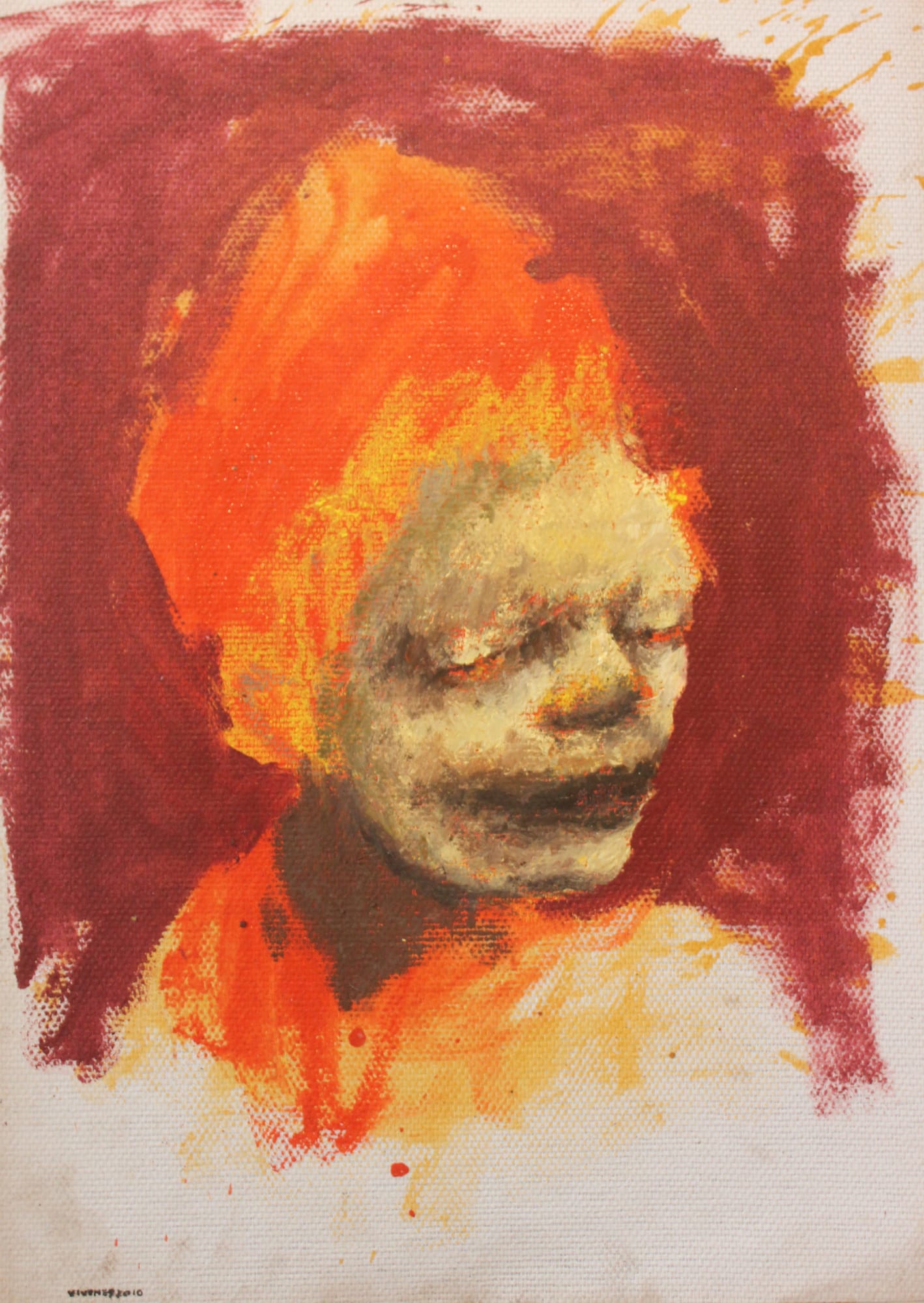 Pintura y Fragmento