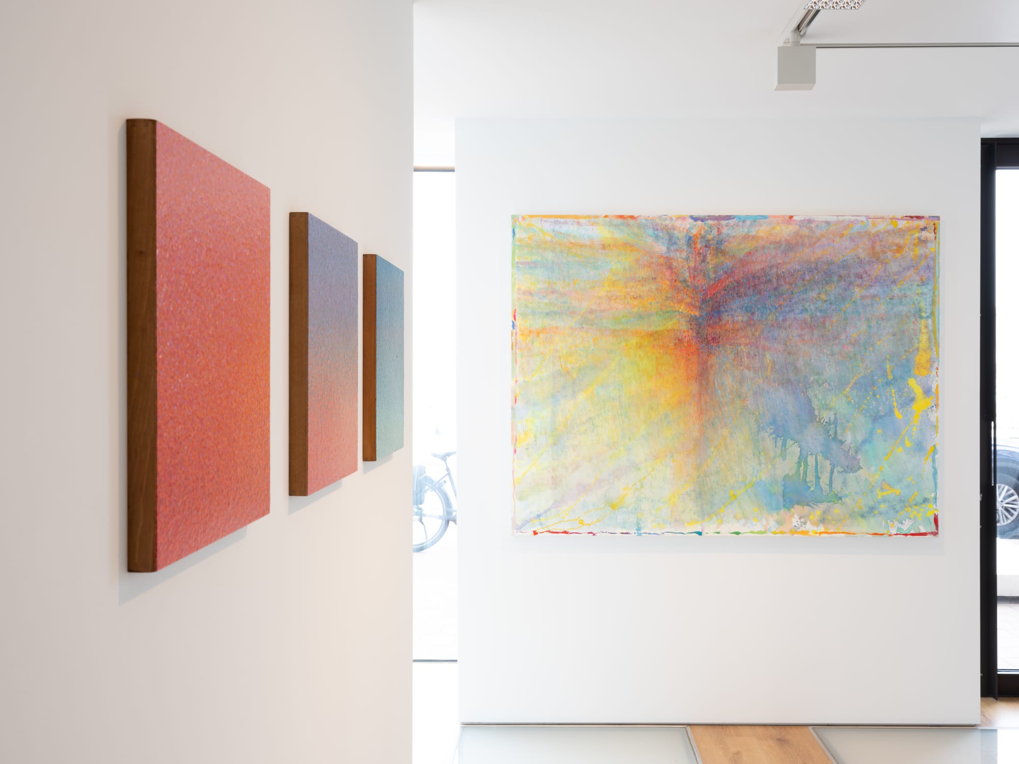 © The artists. Exhibition: Abstract Transformations II. Courtesy of Buysse Gallery, Knokke.