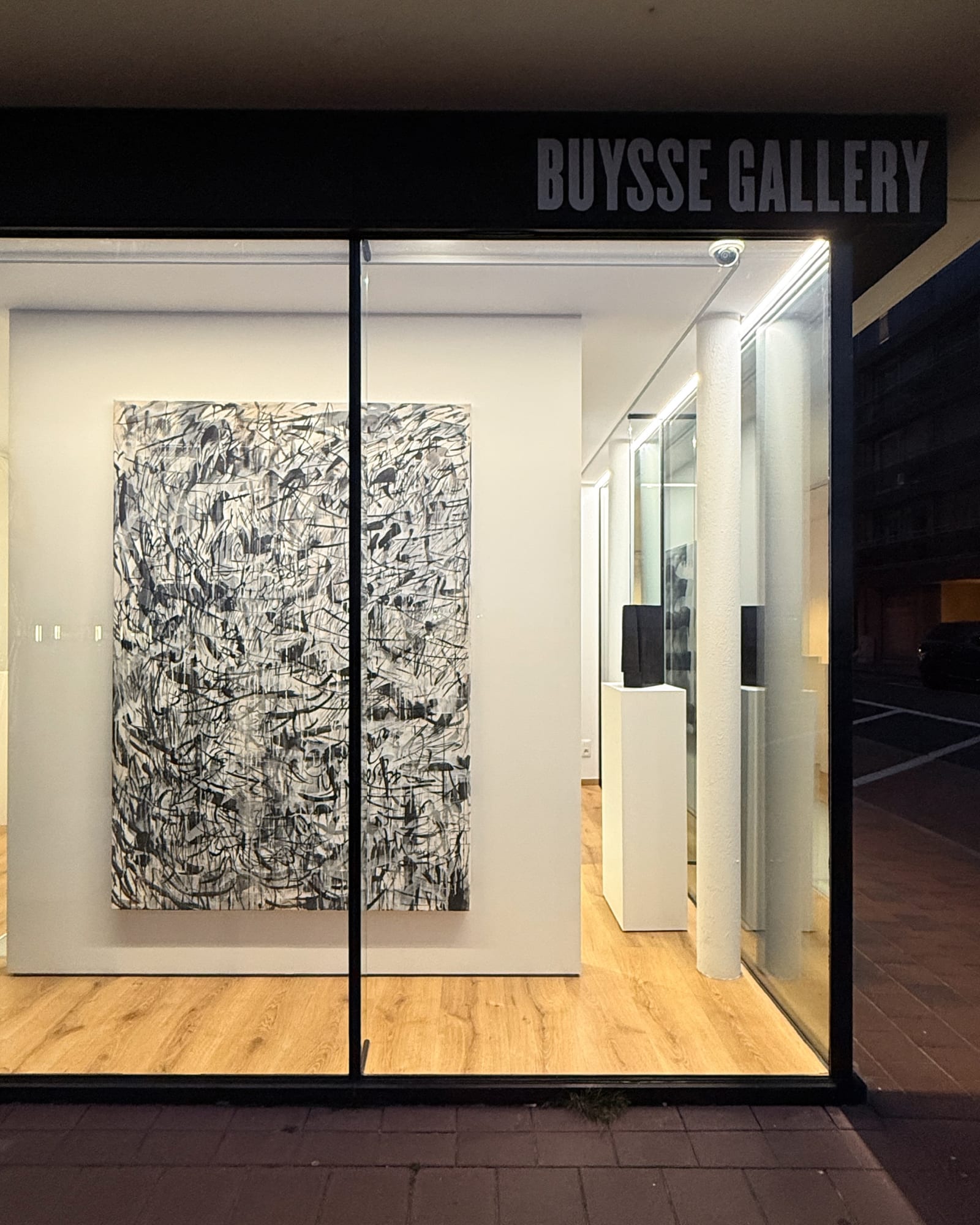 Image courtesy of Buysse Gallery. © Yeonju Son / © Brigitte Marionneau. All rights reserved. From the exhibition Resonant Silence, Buysse Gallery, 2025.