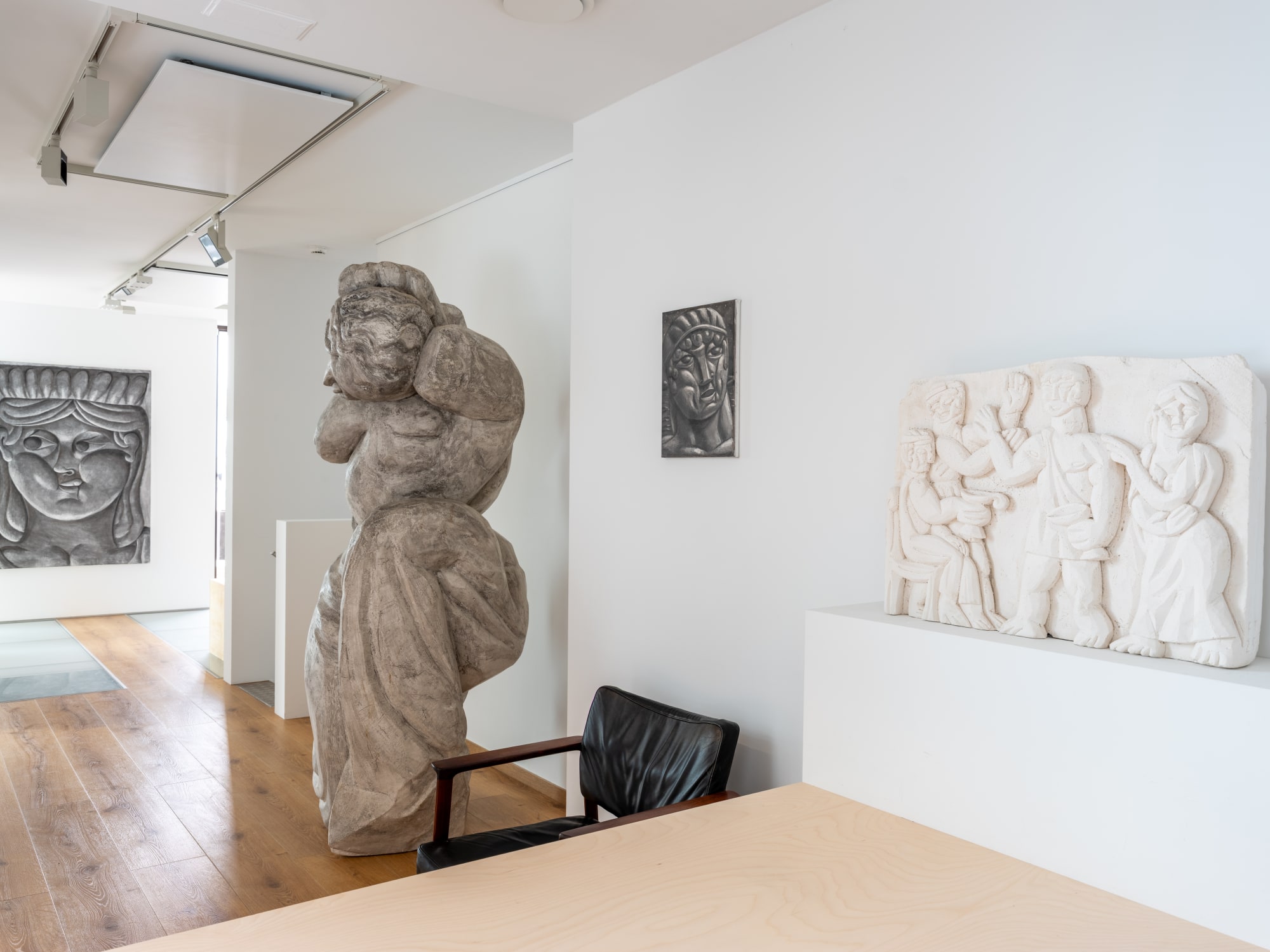 Florian Tomballe, Arcadian Echoes, 2025. © Buysse Gallery. All rights reserved.