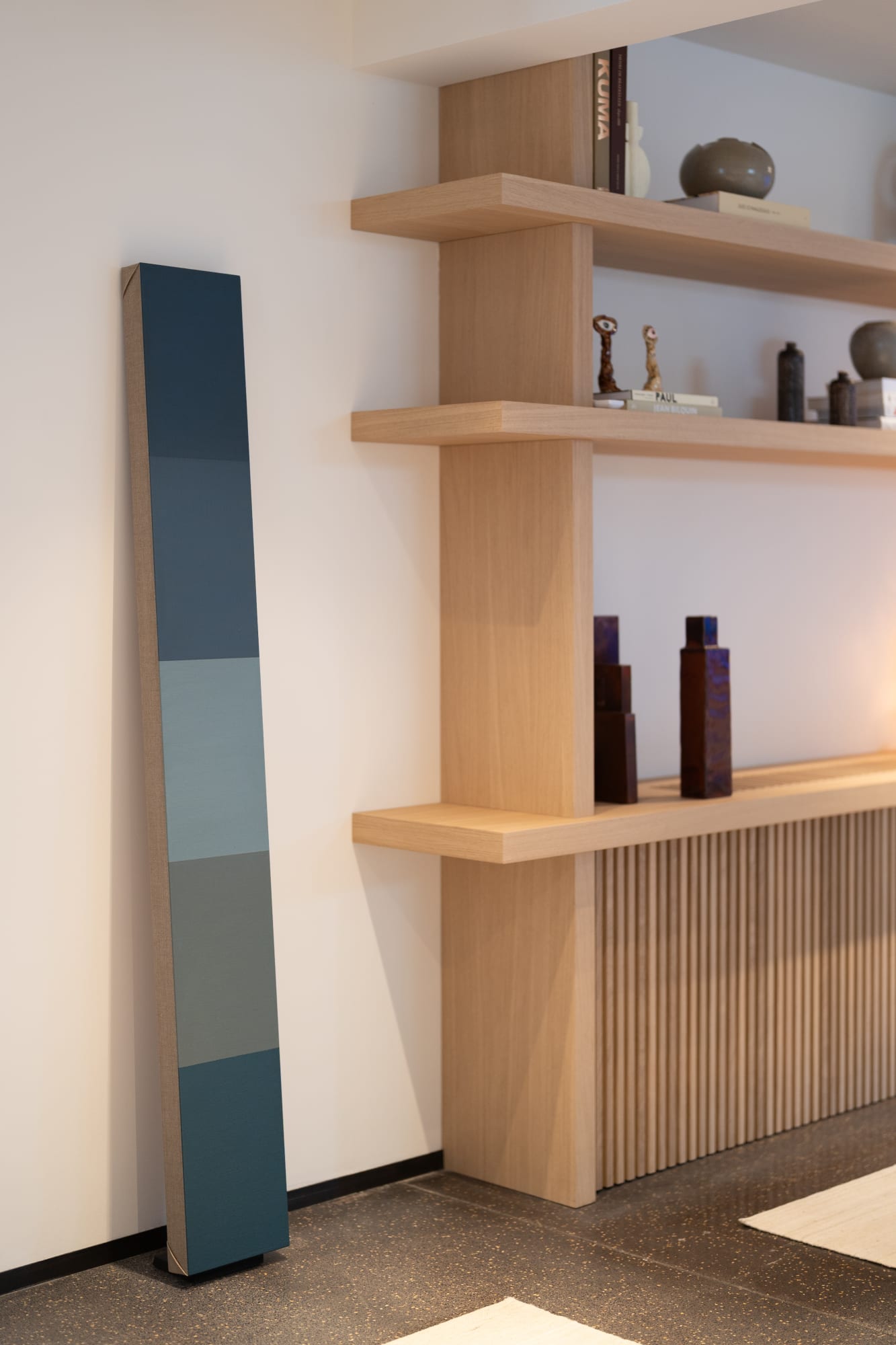 Tom Van Puyvelde: Continuum at Delen Private Bank, Waver, 2025. Photo's: Delen Bank © Buysse Gallery. All rights reserved.