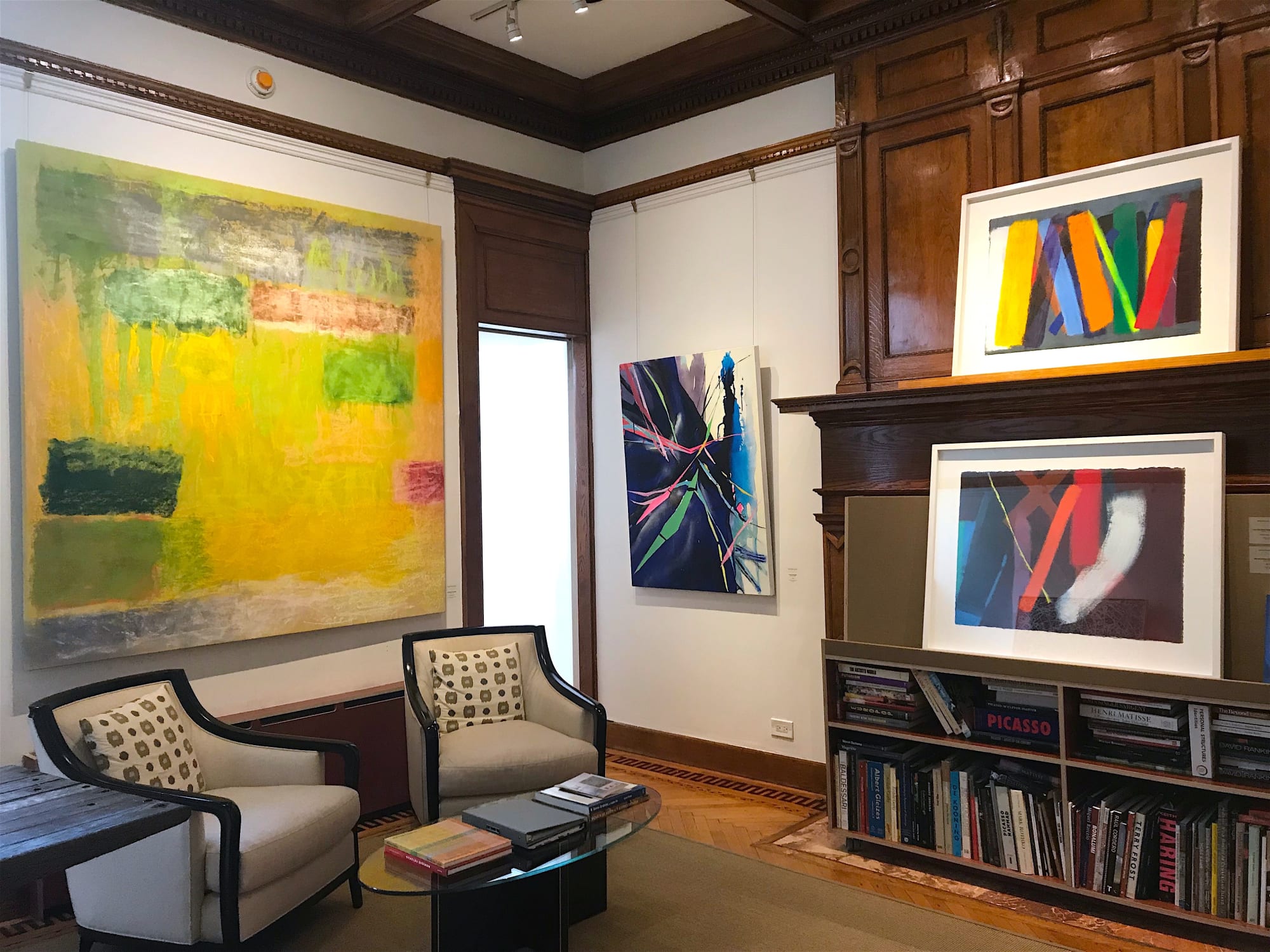 HER PERSONAL SPACE: Women Artists & Contemporary Abstraction