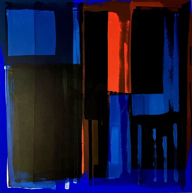 Martyn Brewster: Monoprints