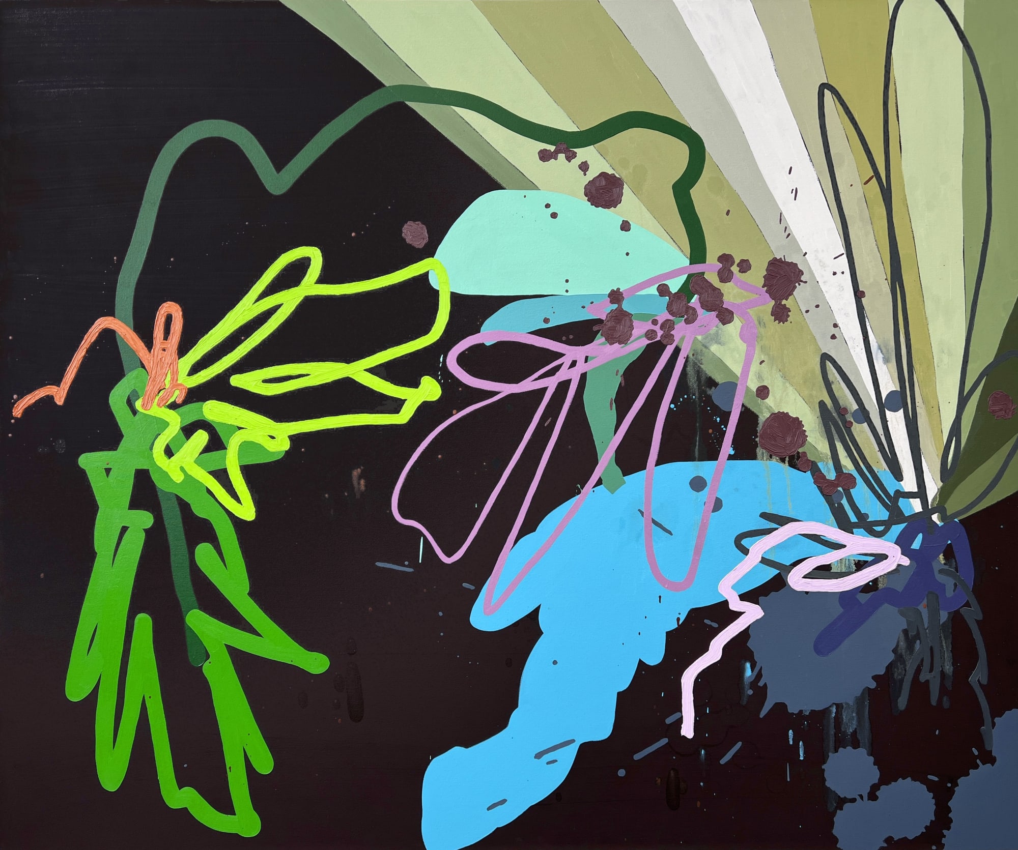 Martin Brouillette A Brilliant New York night, 2022