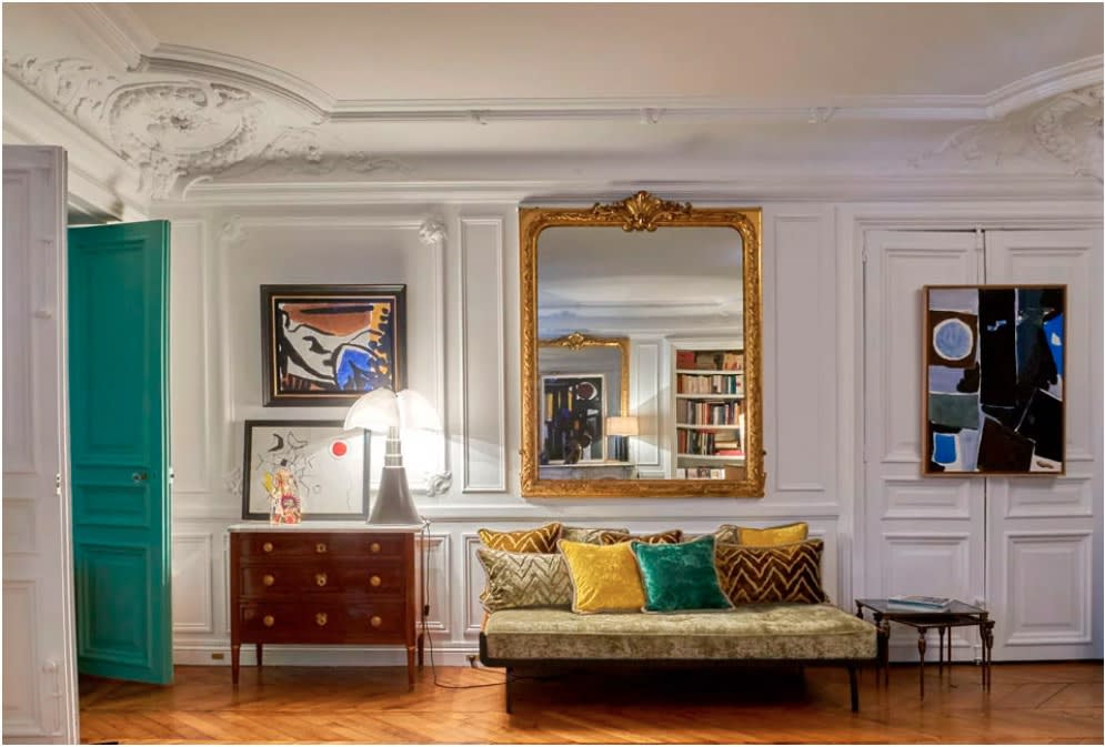 Nestlé’s works displayed at the Maison Antoine d’Albiousse.