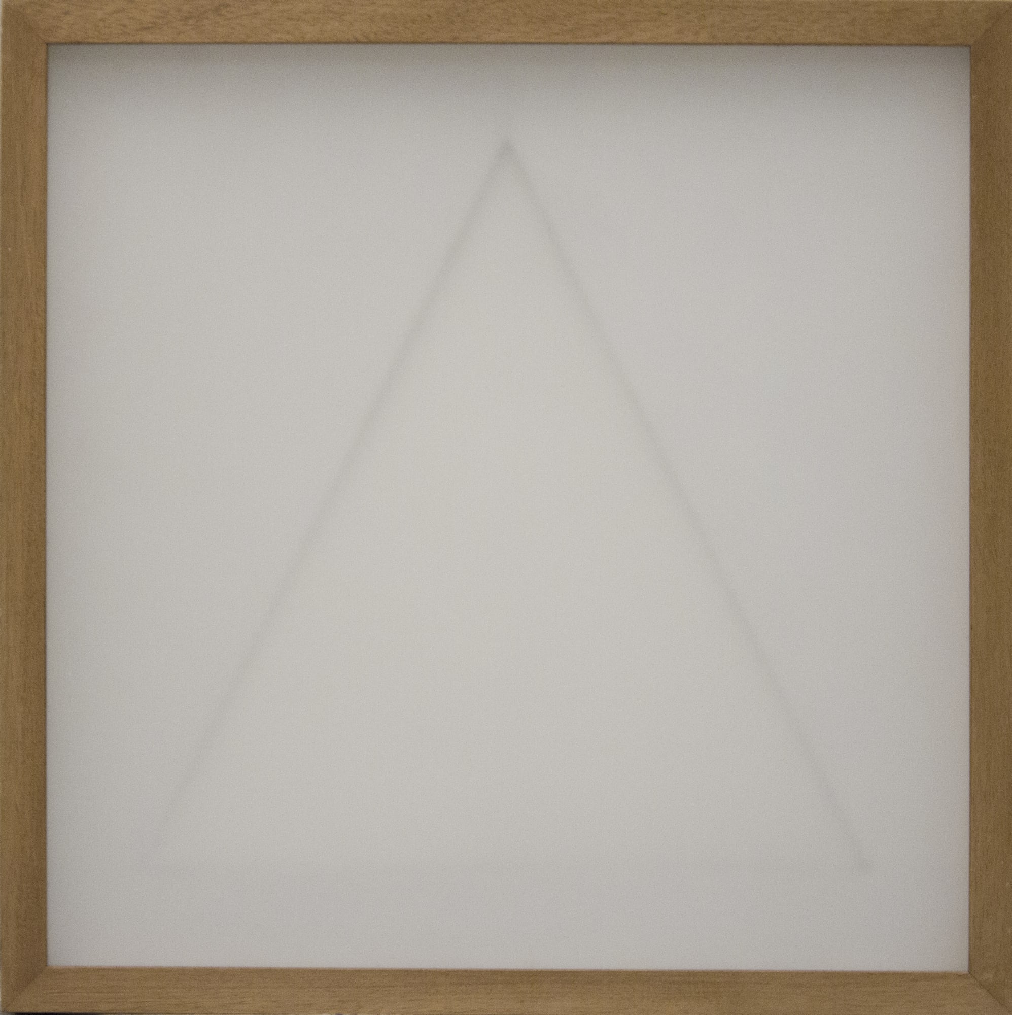 Elio Marchegiani, Plexiglass (triangolo), 1964