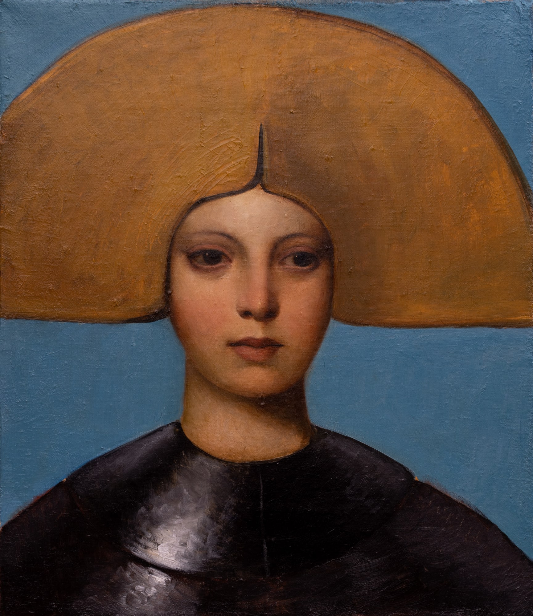 Alessandro Sicioldr Sacerdotessa 2023 (Sold) Oil on linen 32 x 28 cm