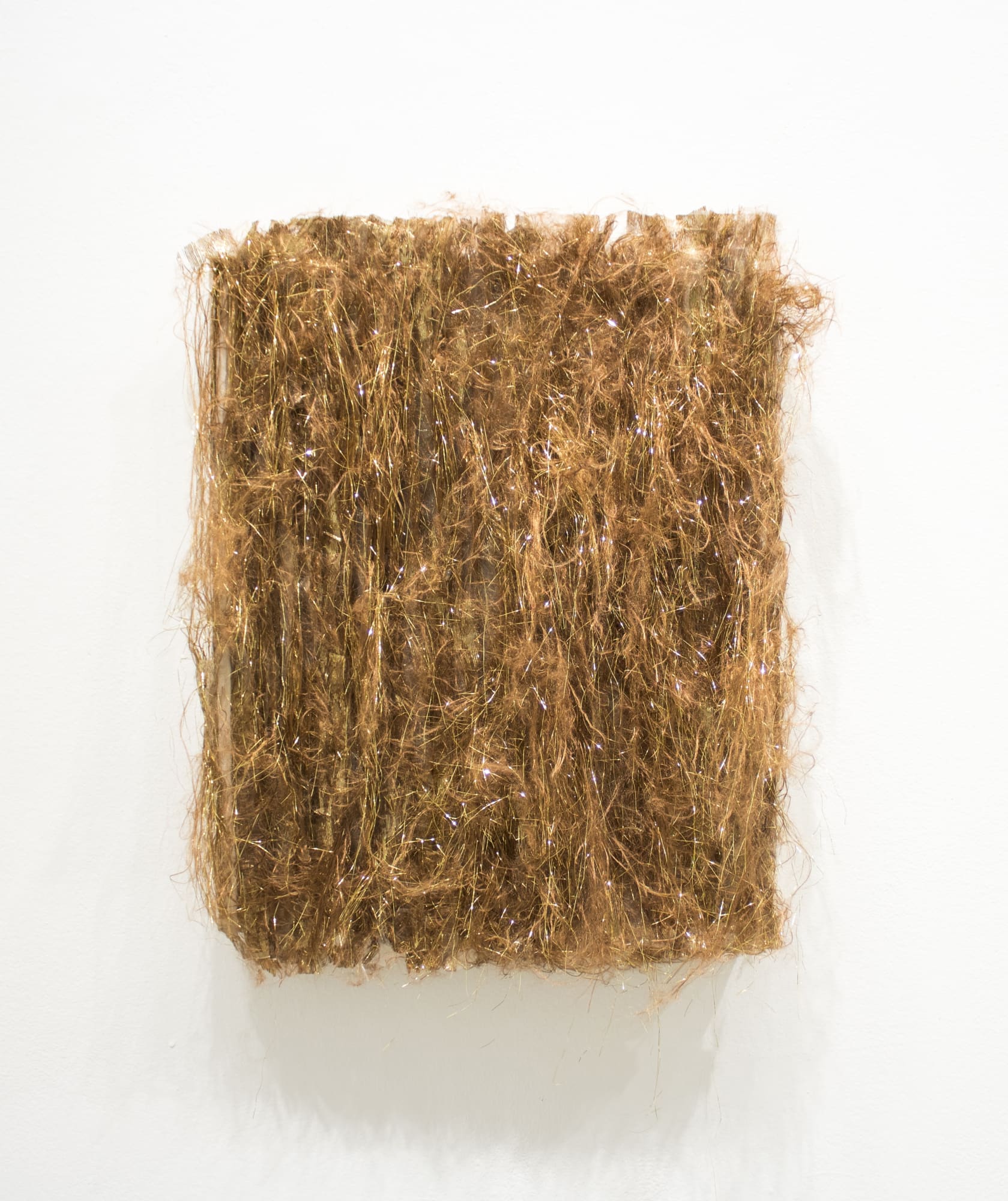 Joël Andrianomearisoa Volamena 2021 Textile 50 x 40 cm