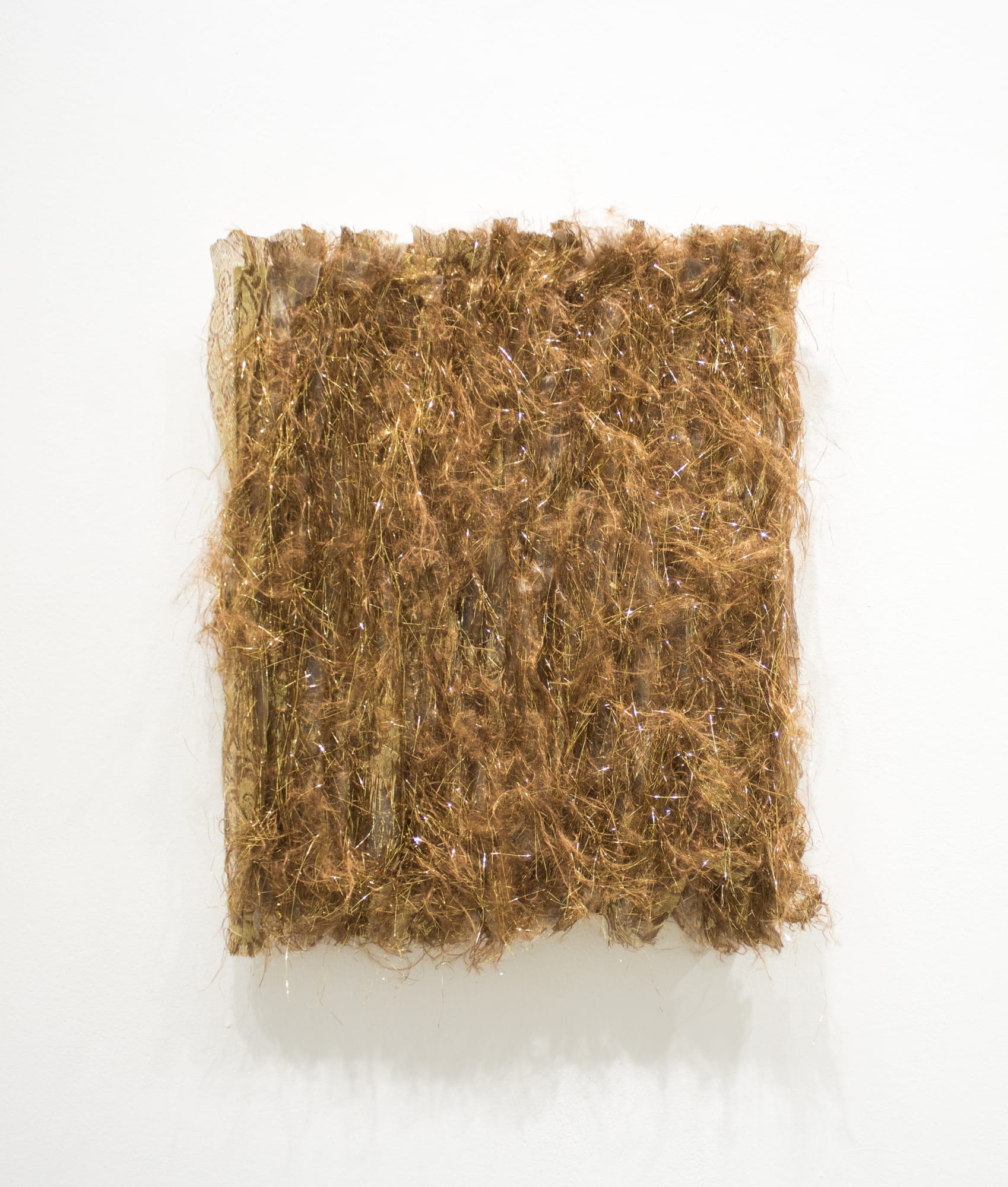 Joël Andrianomearisoa Volamena 2021 Textile 50 x 40 cm