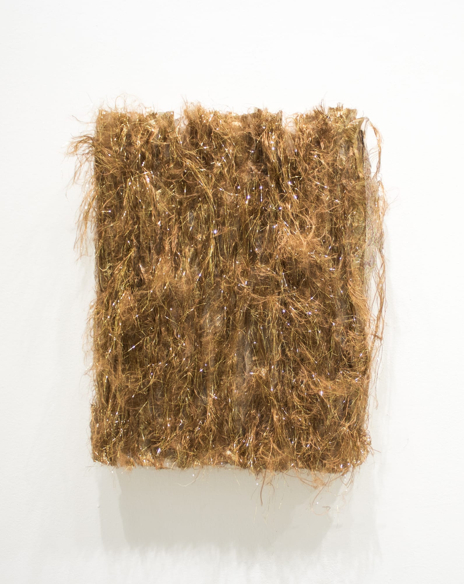 Joël Andrianomearisoa Volamena 2021 Textile 50 x 40 cm