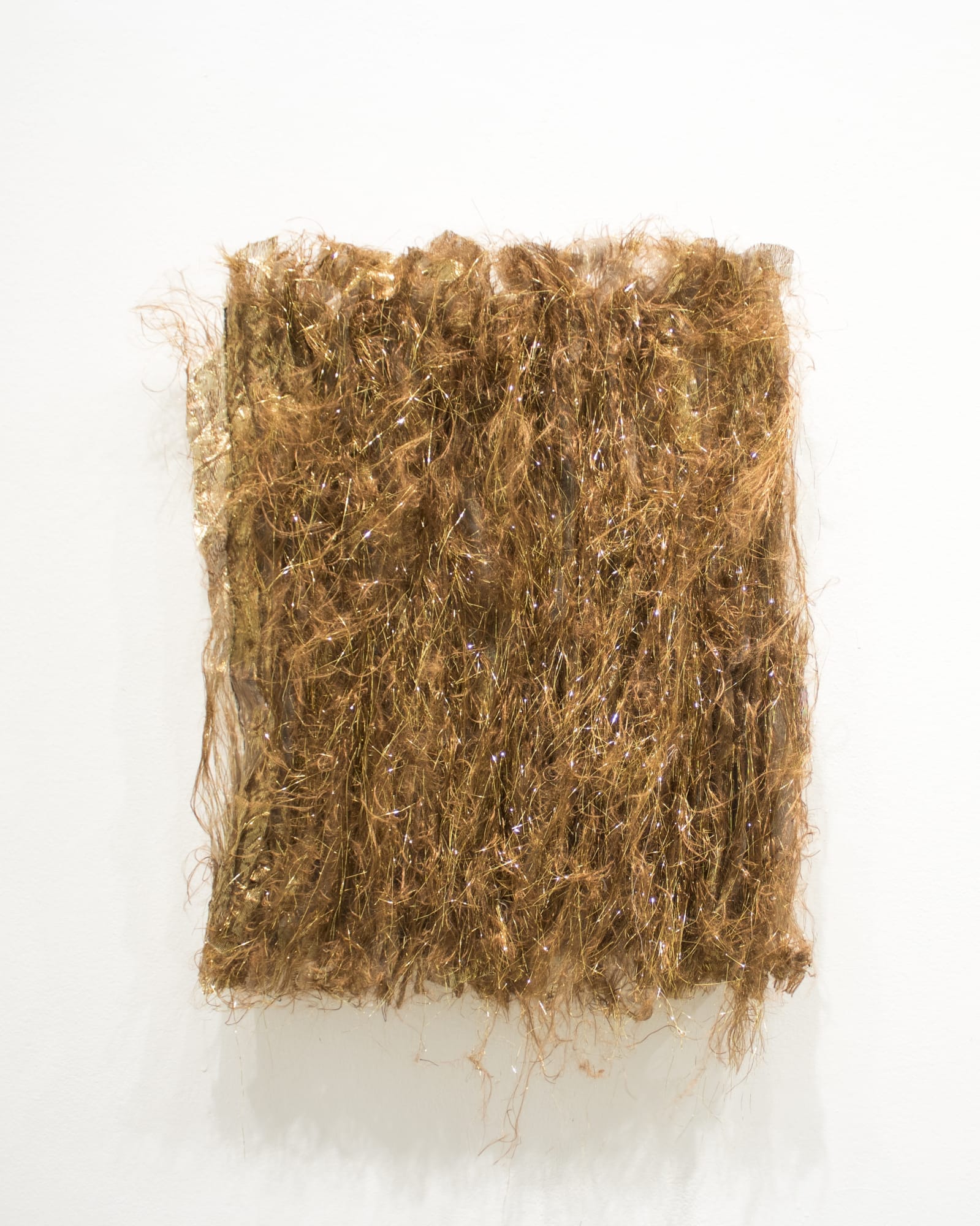 Joël Andrianomearisoa Volamena 2021 Textile 50 x 40 cm