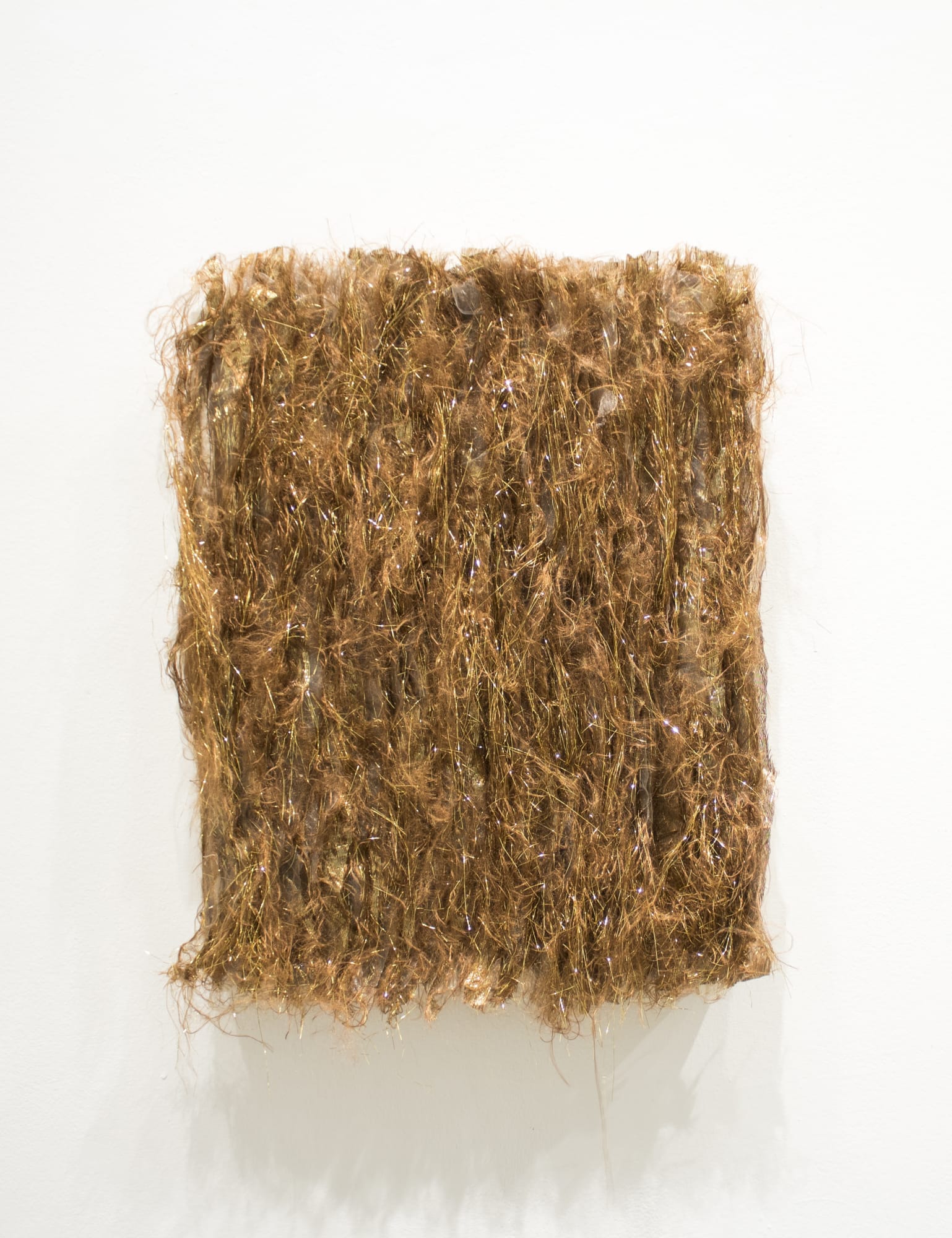 Joël Andrianomearisoa Volamena 2021 Textile 50 x 40 cm