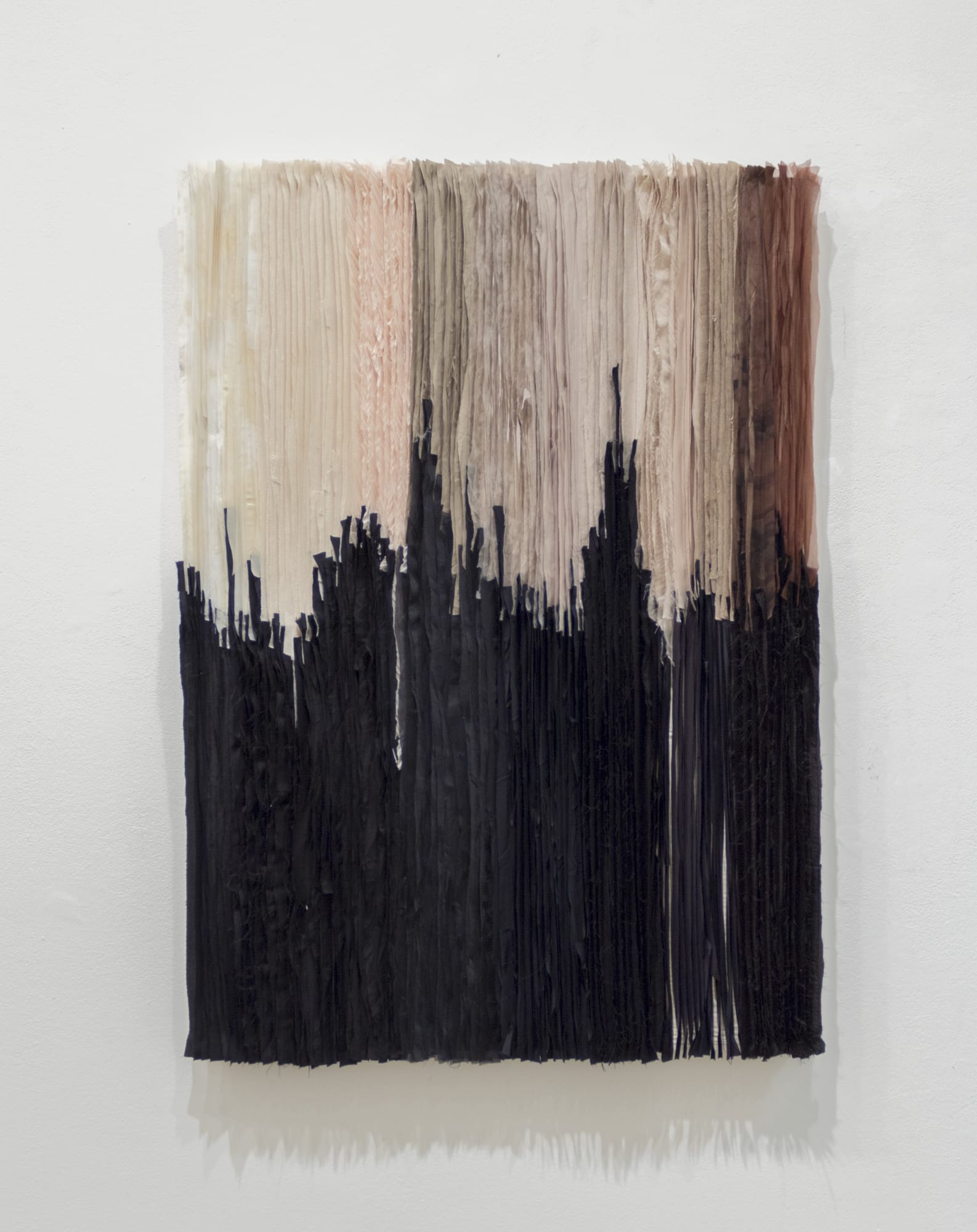 Joël Andrianomearisoa Les Herbes Du Vieux Logis 2021 Textile 130 x 90 cm