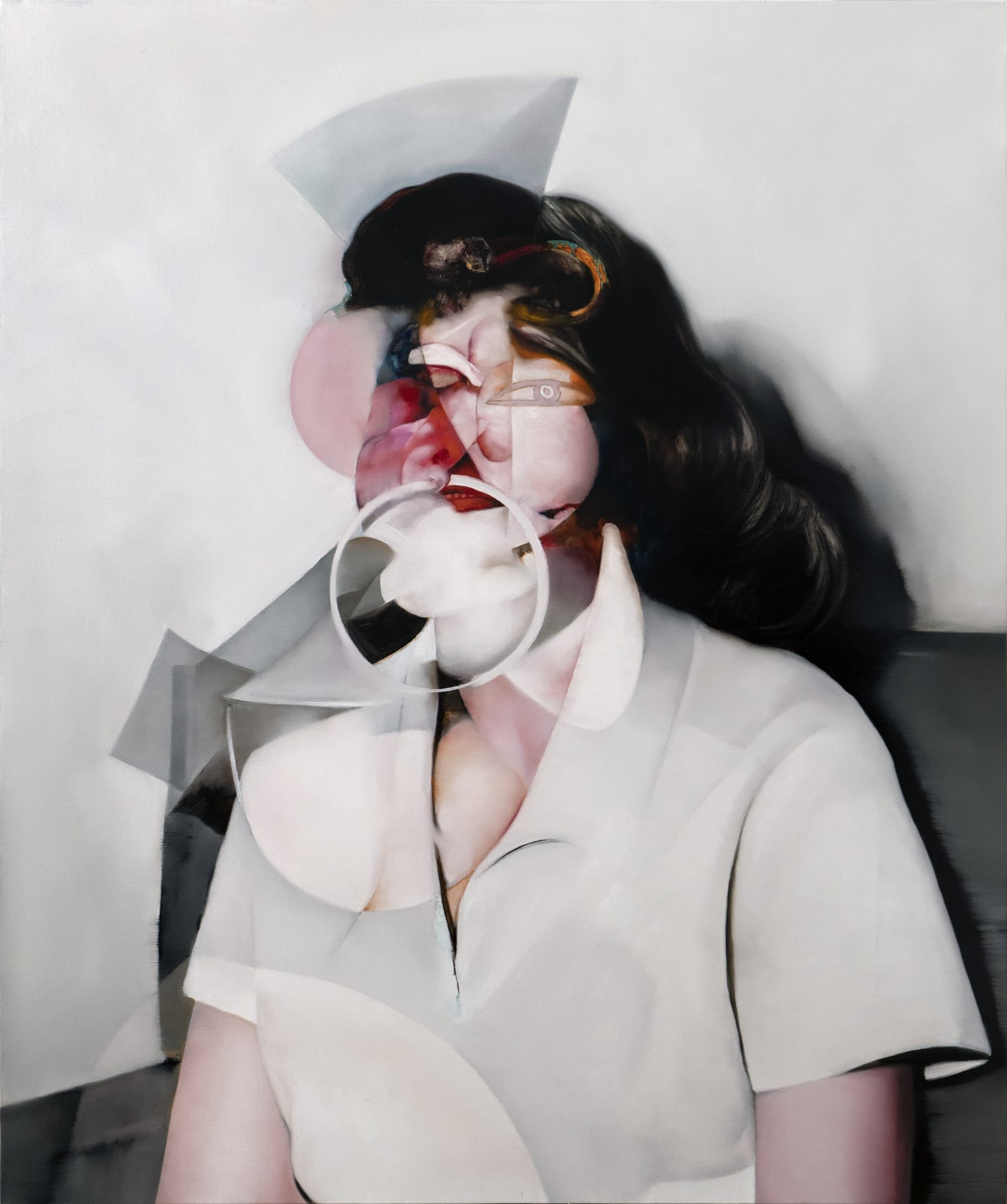 He Wei Paroxetine 2021 Oil on canvas 120 x 100 cm