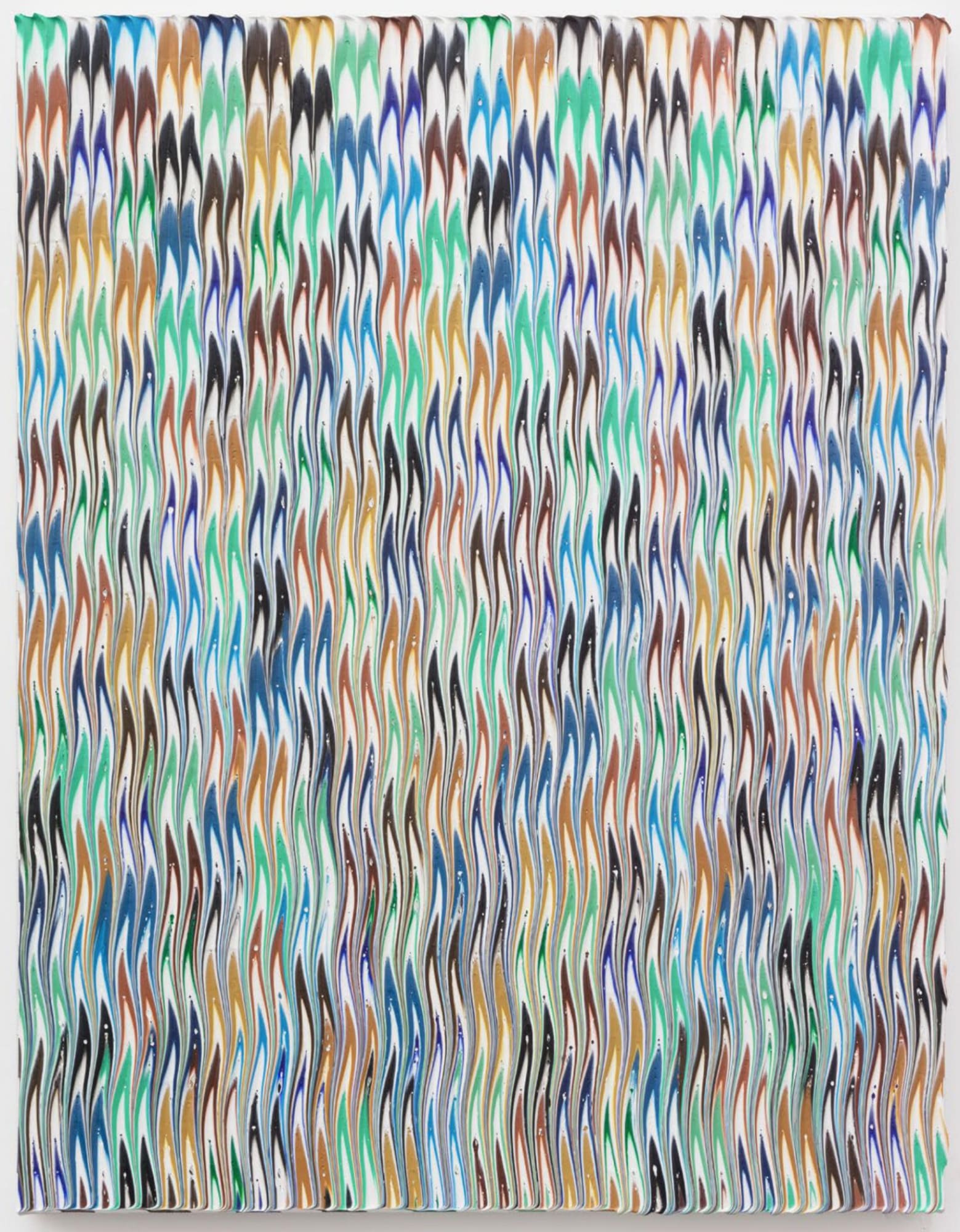 Xie Molin Ji No.25 棘 No.25 2019 Acrylic on canvas 108 × 84 cm