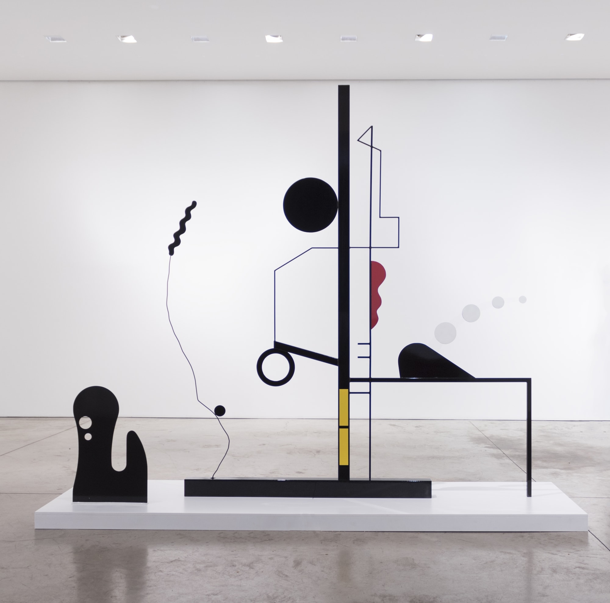 He Wei MLGB 2019-2020 Spray paint and varnish on iron