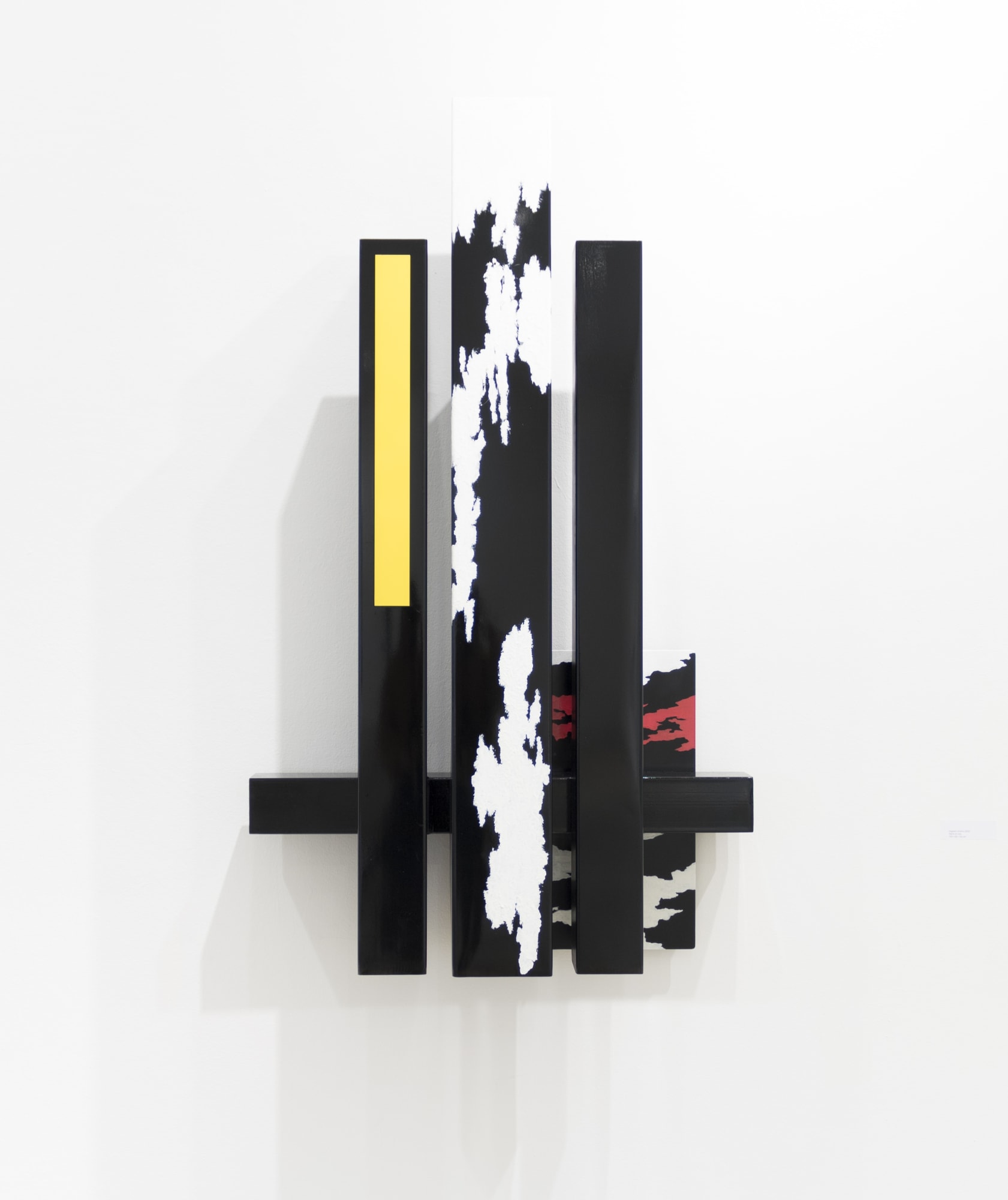 He Wei Orgasm control 2020 Paint on iron 150 × 90 × 25 cm Edition of 3