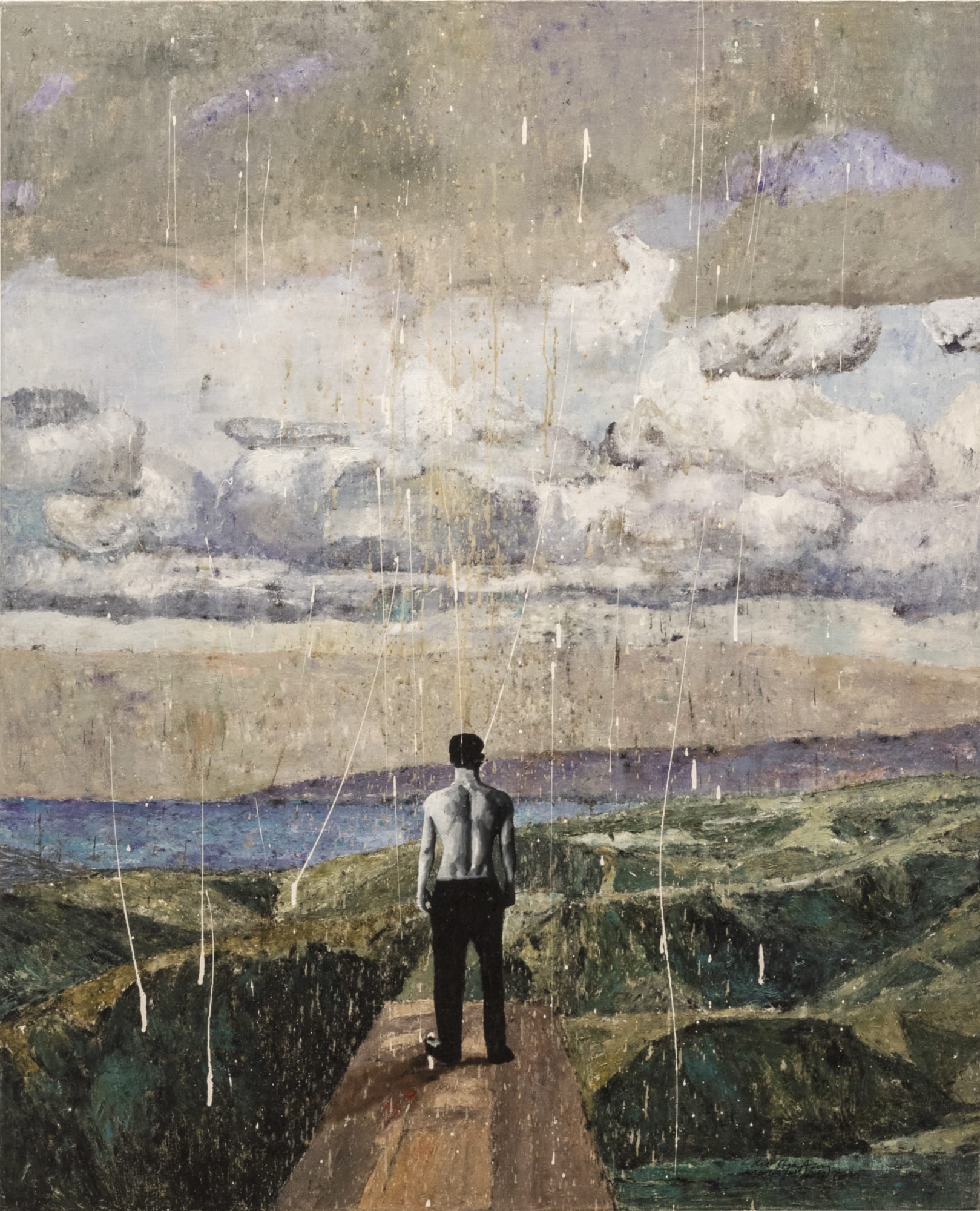 S.Dwi Stya Acong Inspiration Room No.4 2014 Oil on canvas 119 x 99 cm